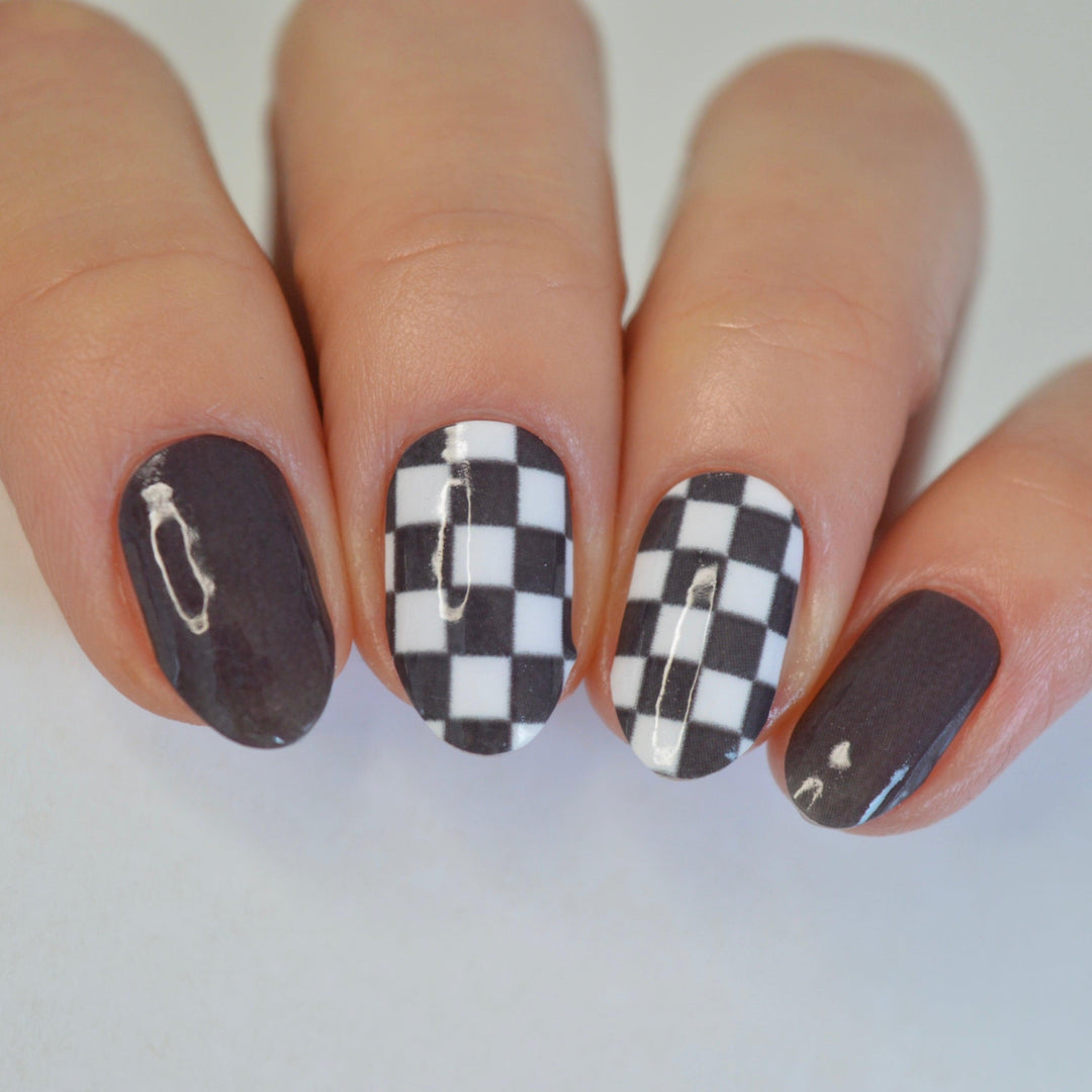 Racer | Colour Changing Nail Polish Wraps