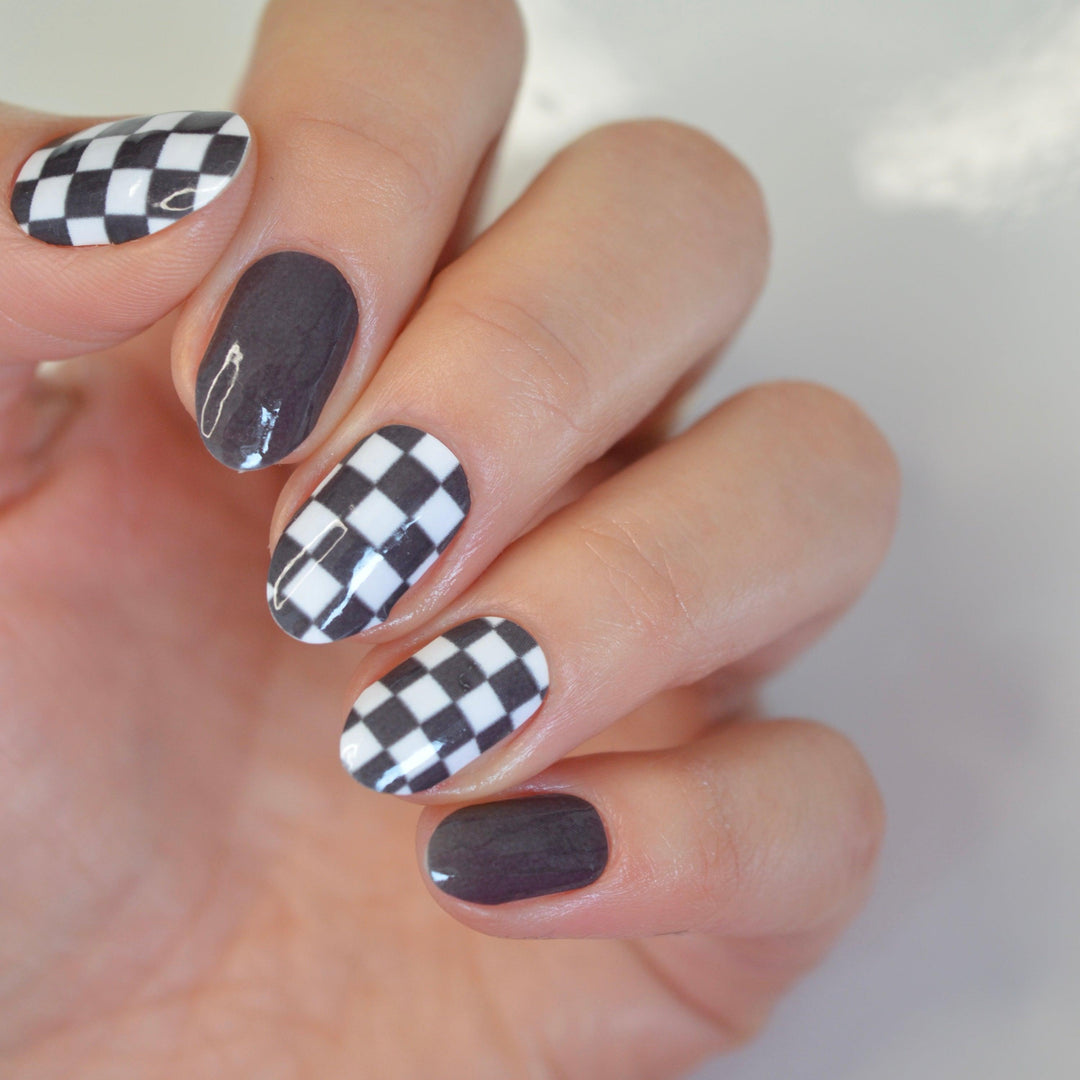 Racer | Colour Changing Nail Polish Wraps