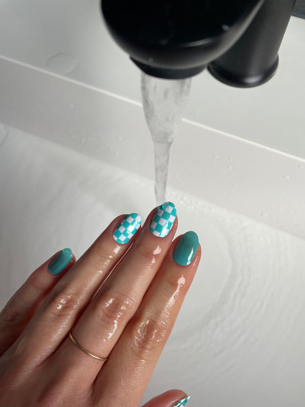 Racer | Colour Changing Nail Polish Wraps