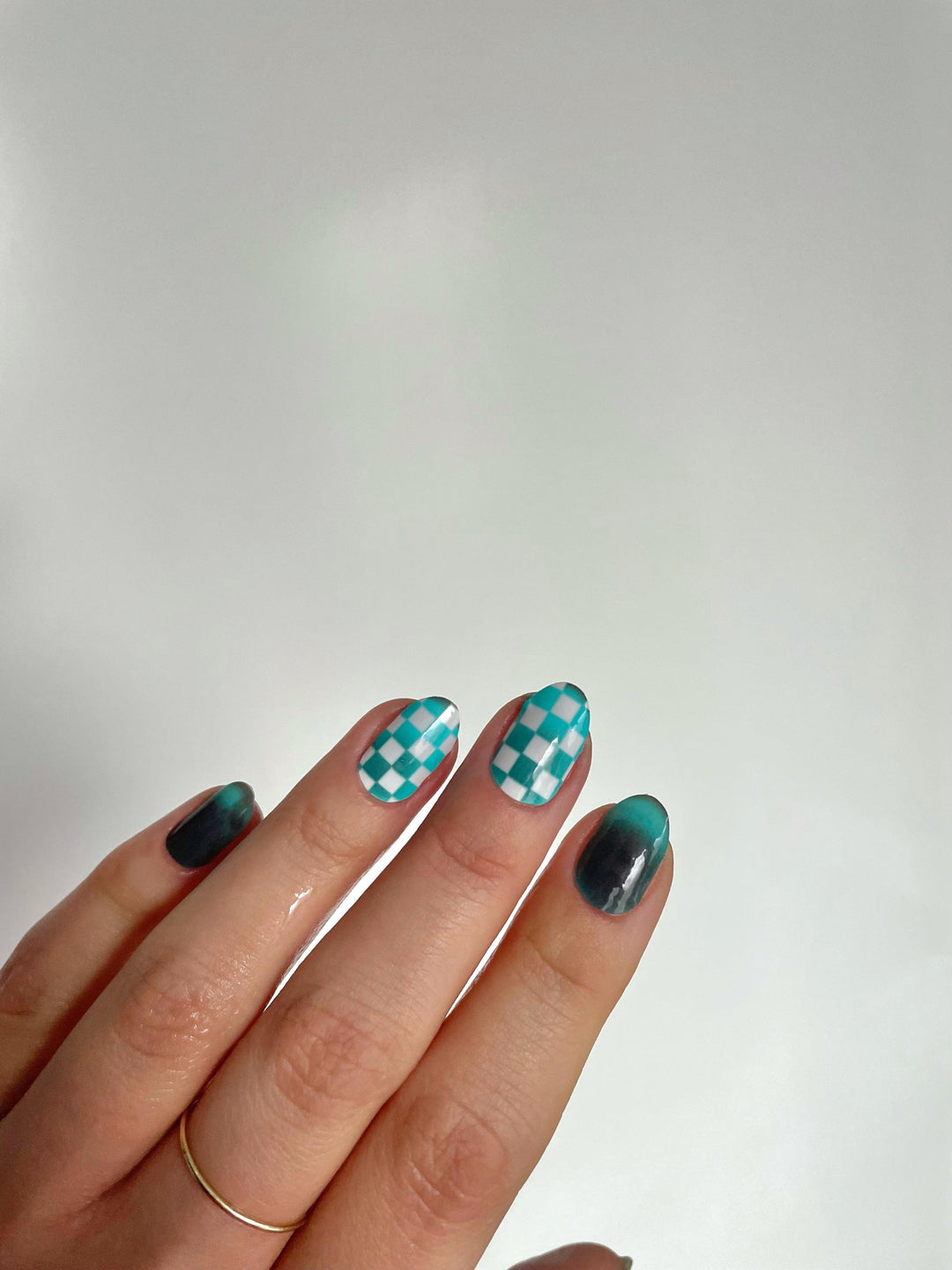 Racer | Colour Changing Nail Polish Wraps