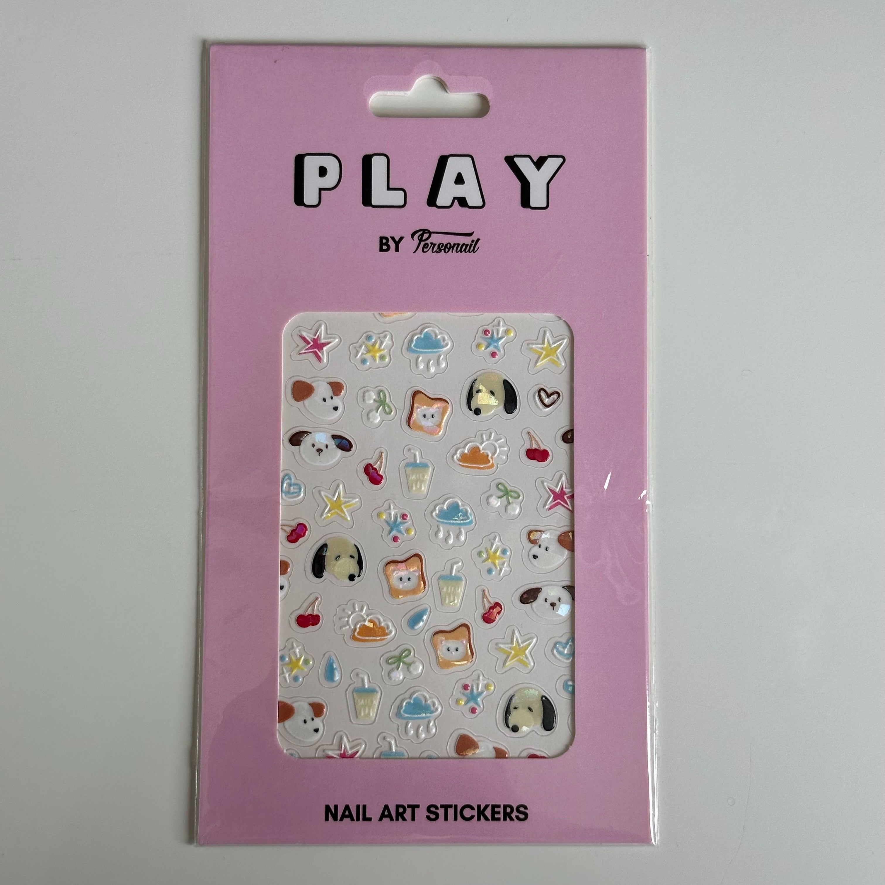 Rando PLAY Nail Art Sticker