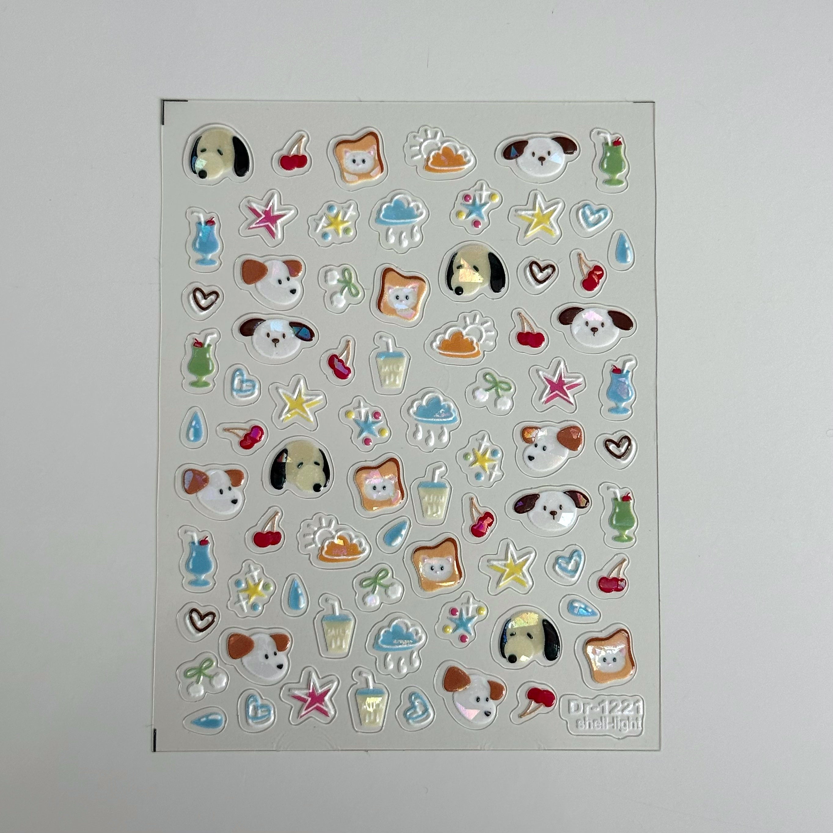 Rando PLAY Nail Art Sticker
