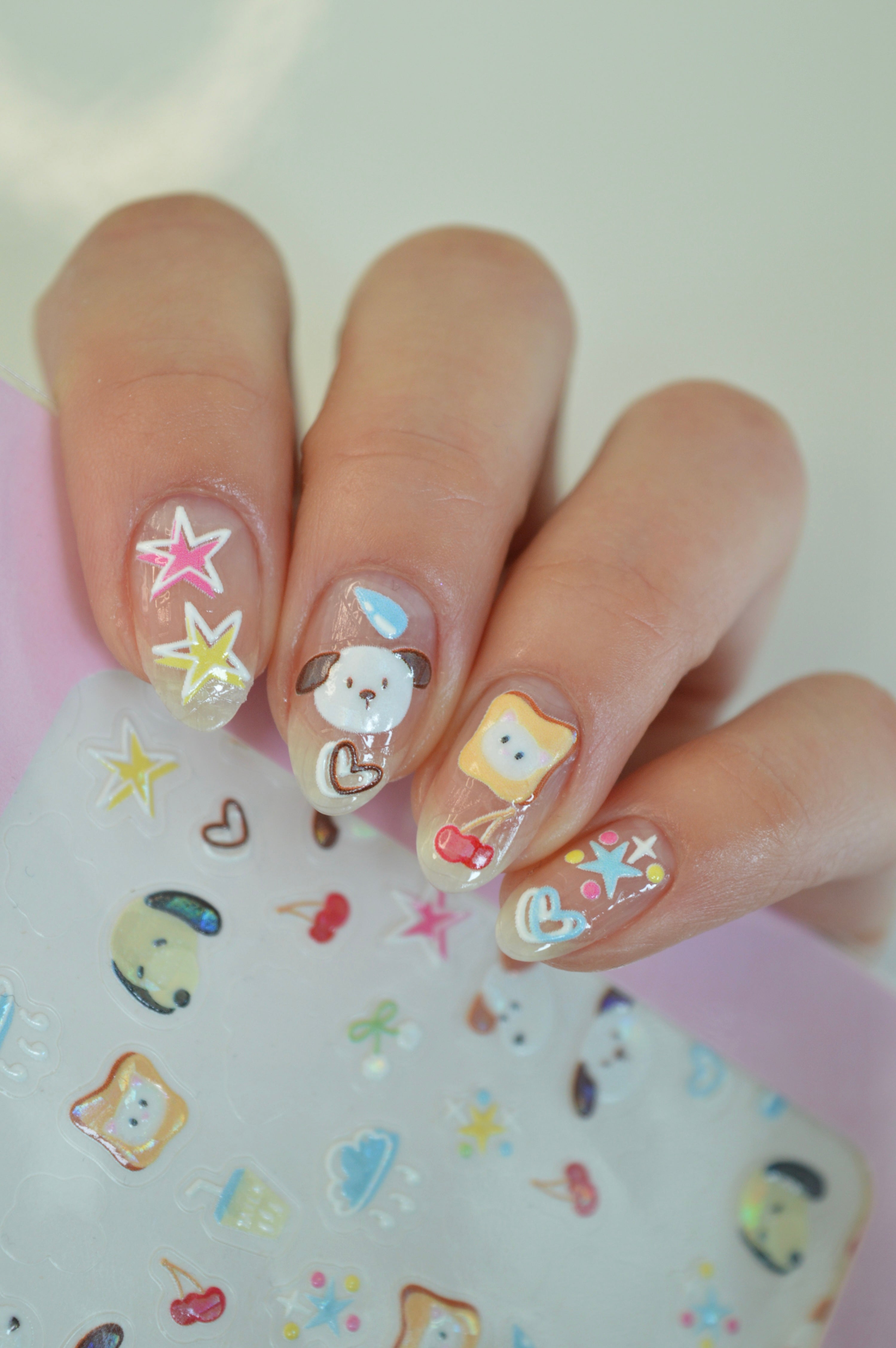 Rando PLAY Nail Art Sticker
