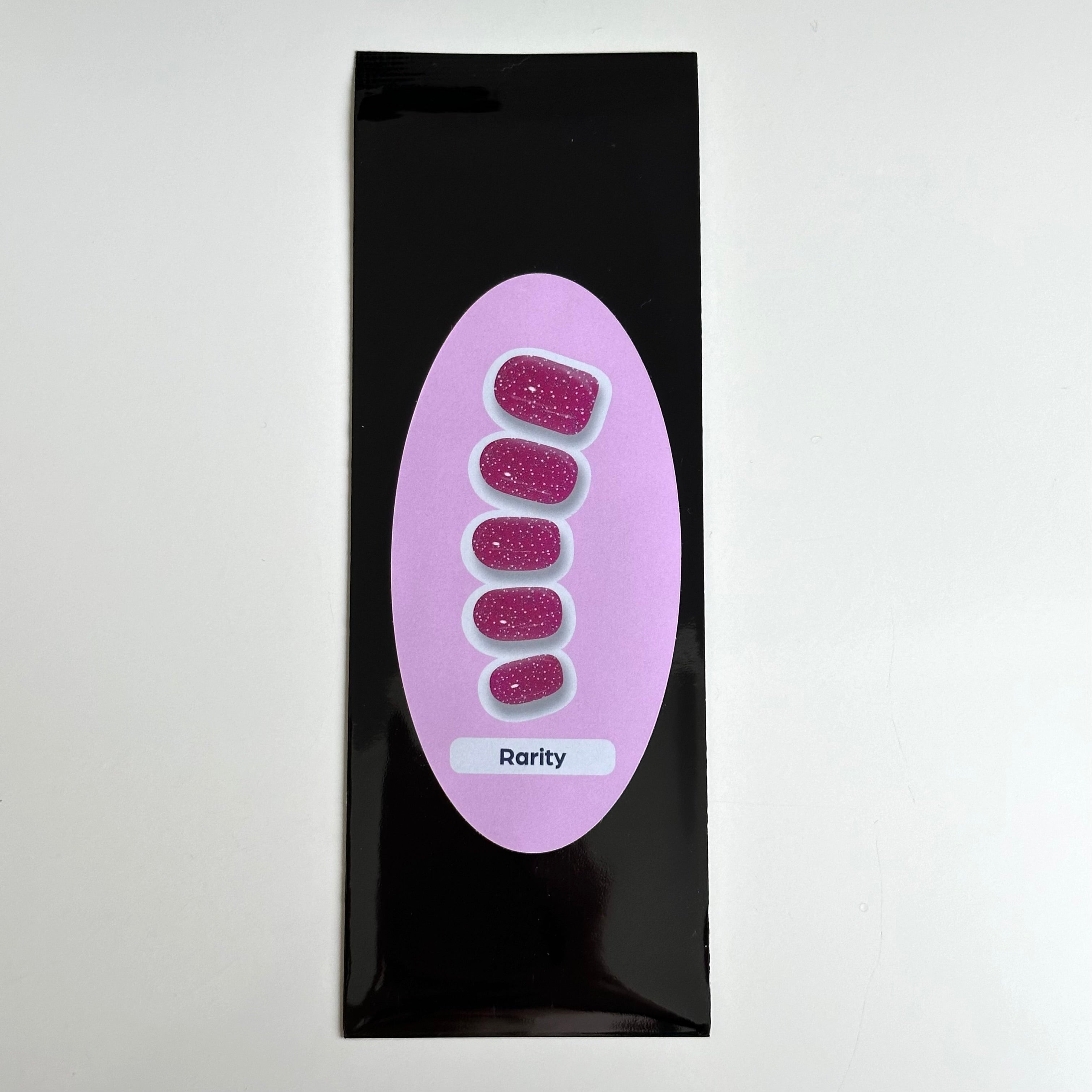 Rarity | Super Jellies DIY Hard Semi Cured Gel Nail Wraps