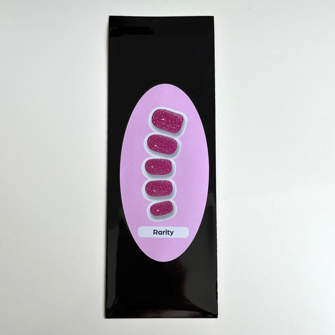 Rarity | Super Jellies DIY Hard Semi Cured Gel Nail Wraps