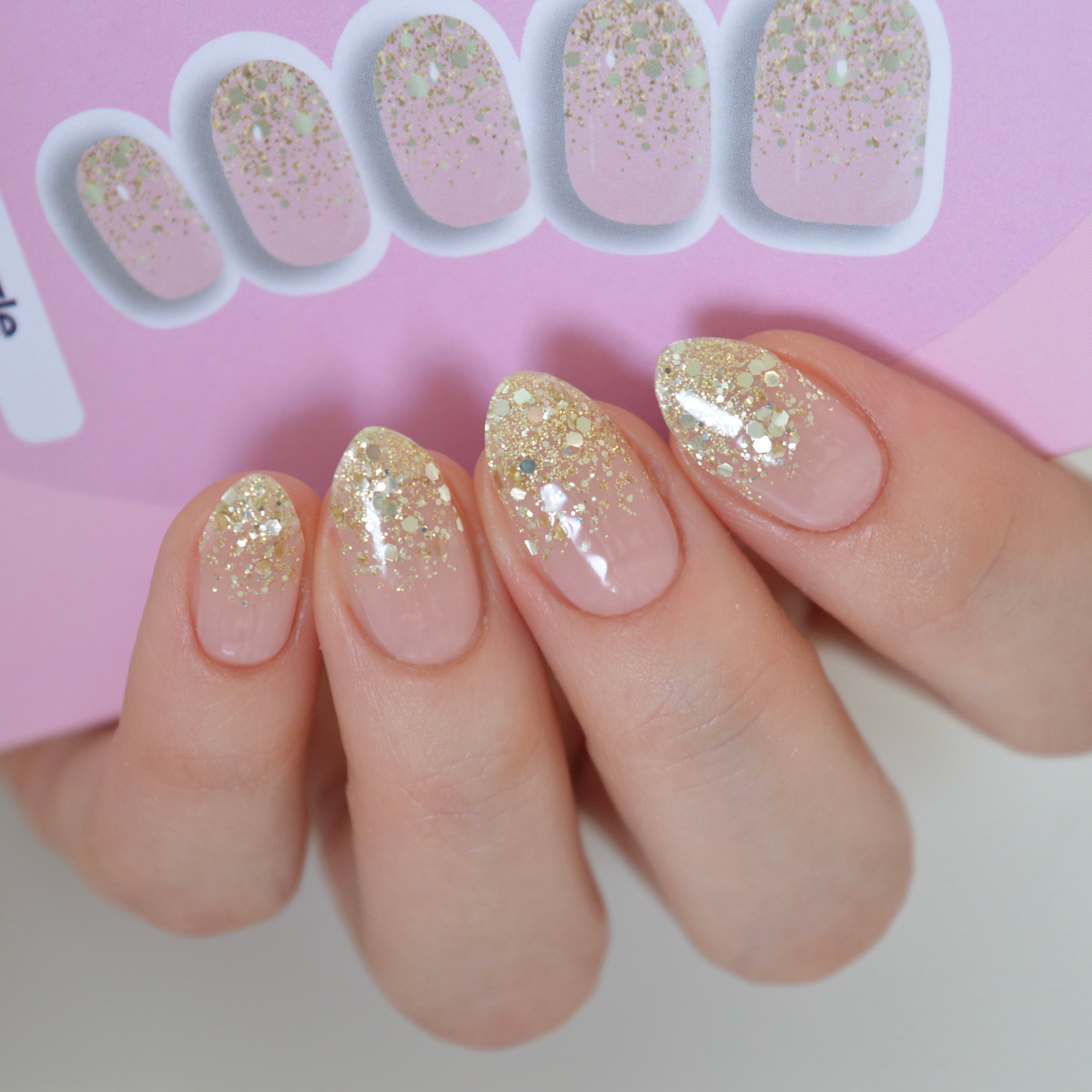 Razzle | Super Jellies DIY Hard Semi Cured Gel Nail Wraps