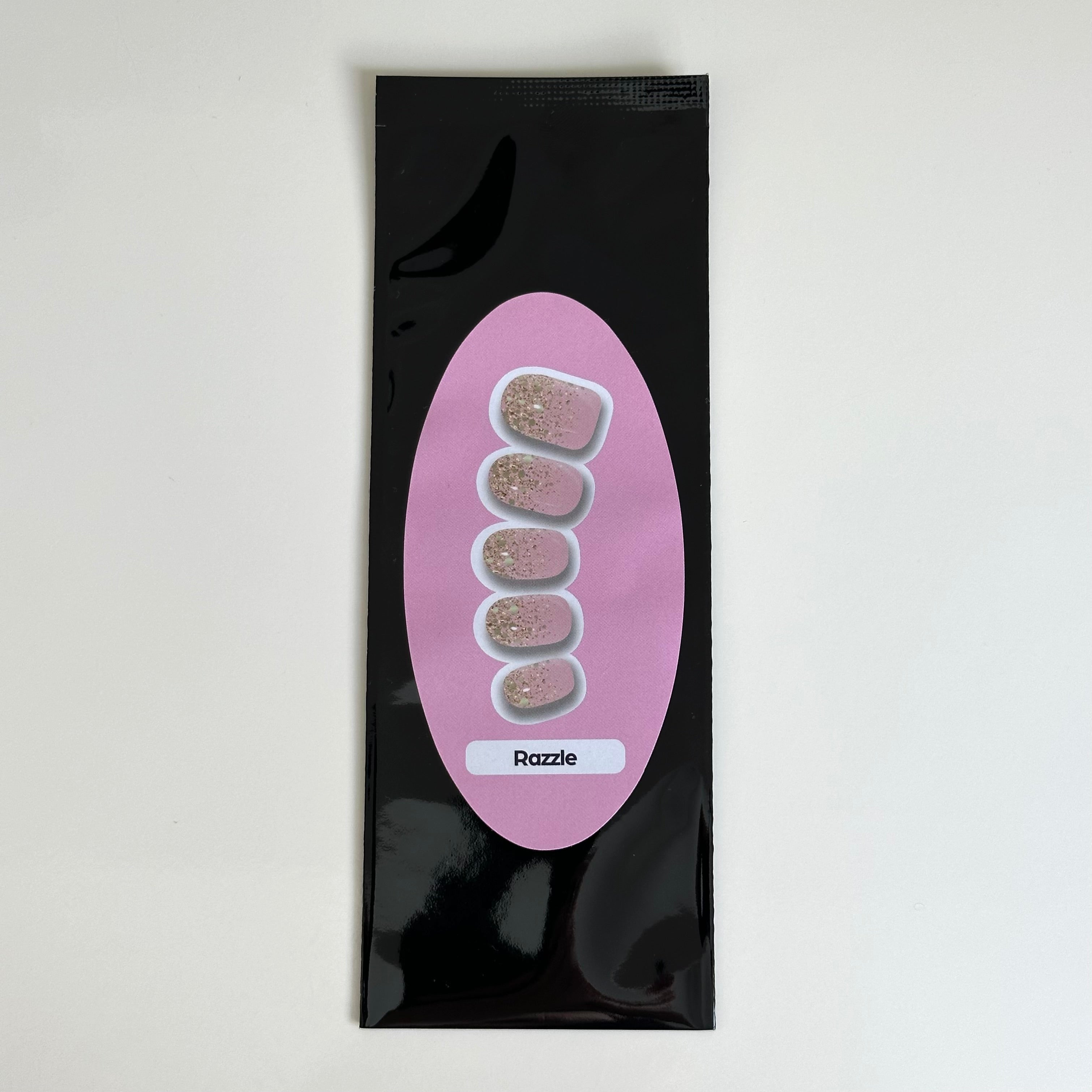 Razzle | Super Jellies DIY Hard Semi Cured Gel Nail Wraps
