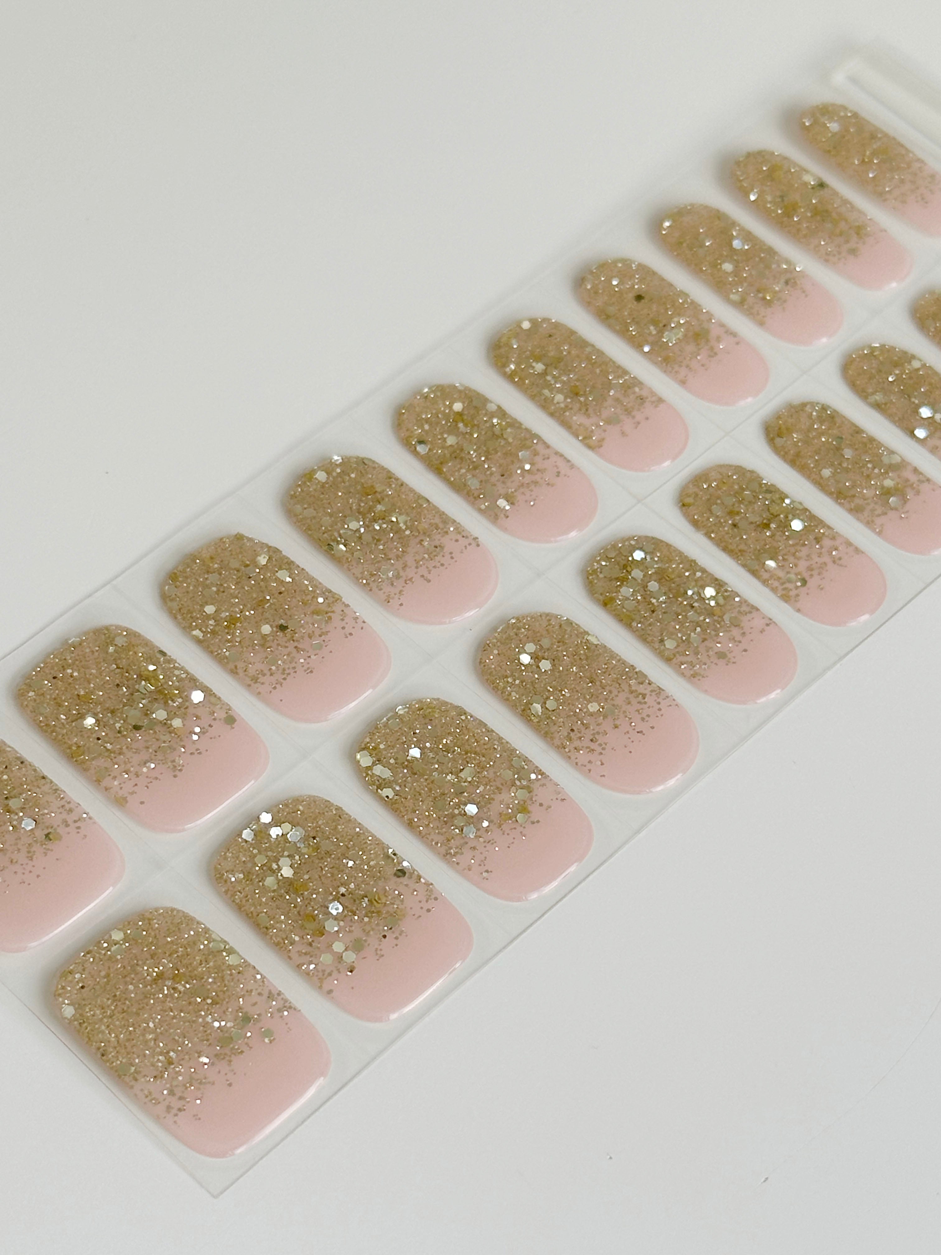 Razzle | Super Jellies DIY Hard Semi Cured Gel Nail Wraps