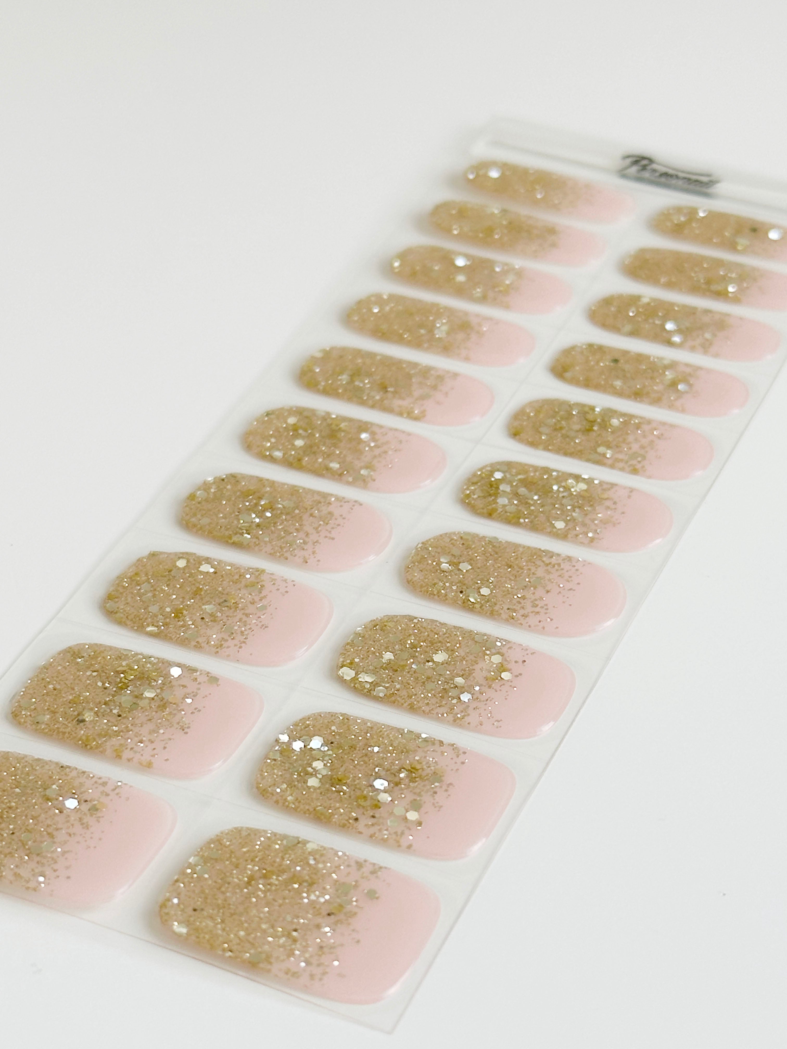 Razzle | Super Jellies DIY Hard Semi Cured Gel Nail Wraps