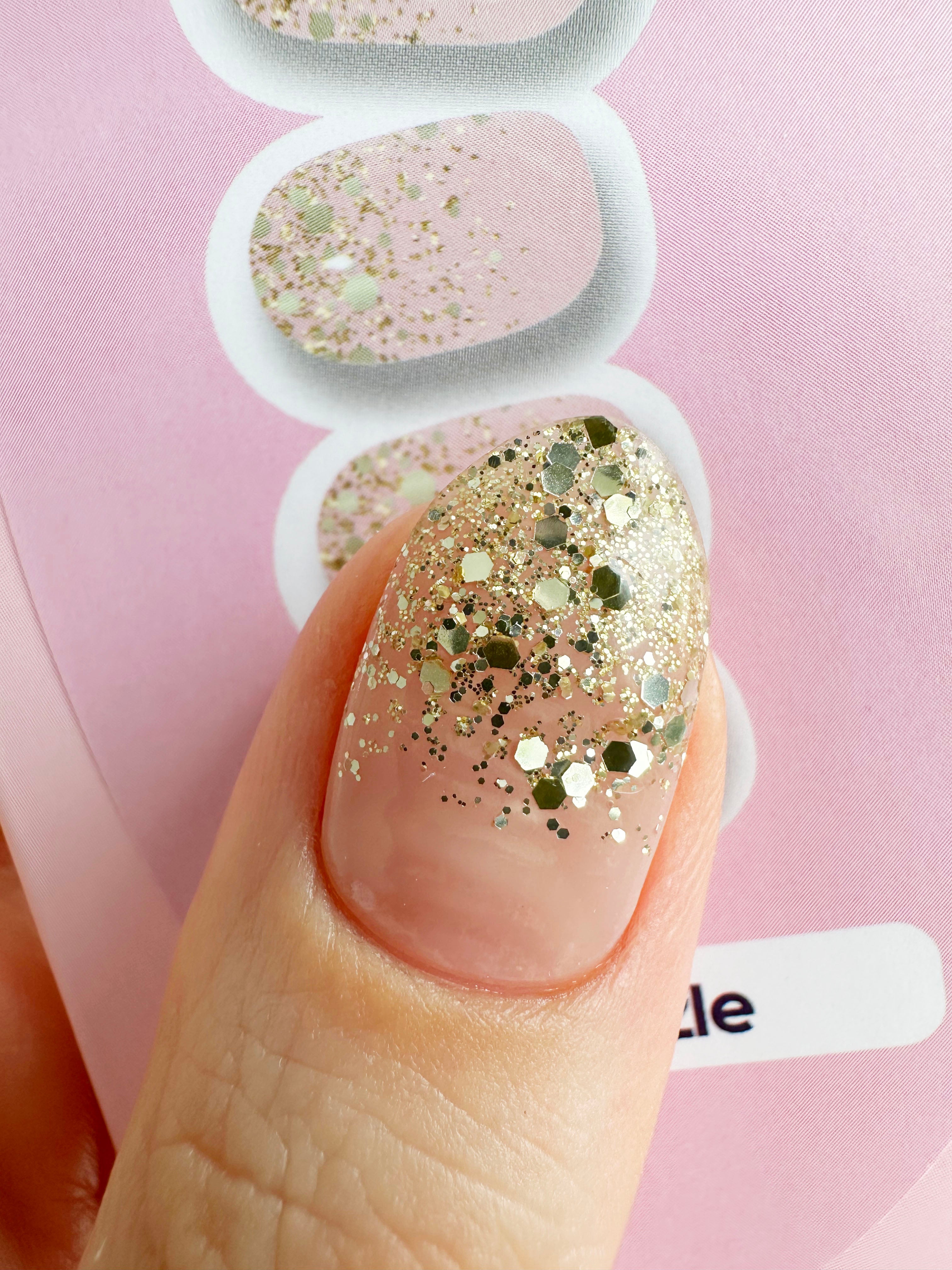 Razzle | Super Jellies DIY Hard Semi Cured Gel Nail Wraps