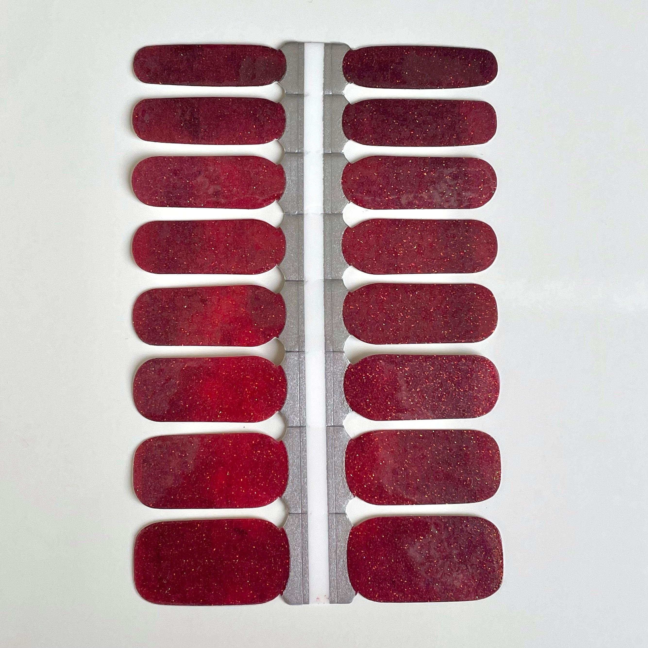Red (Eras Tour) | Glitter Nail Polish Wrap