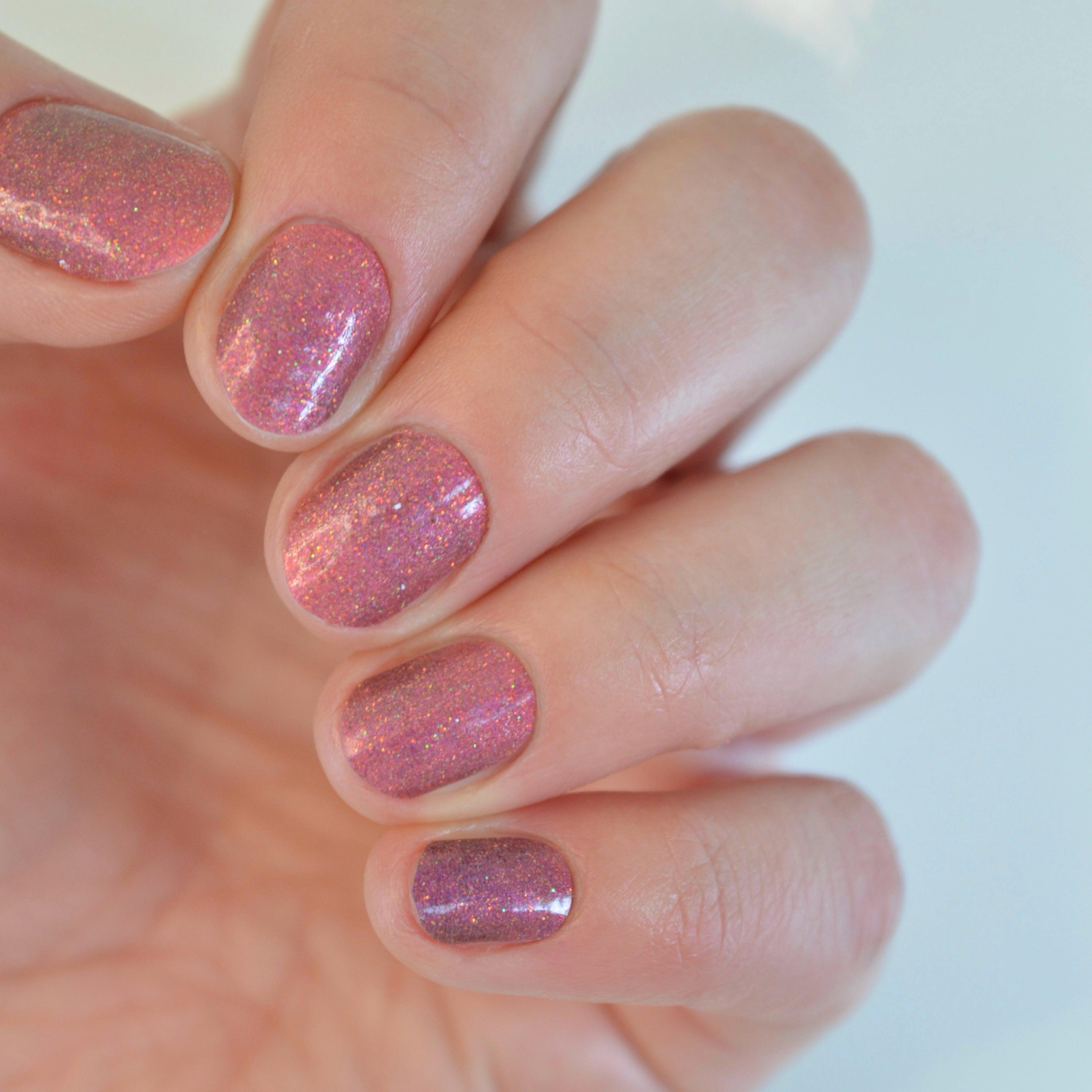Red (Eras Tour) | Glitter Nail Polish Wrap