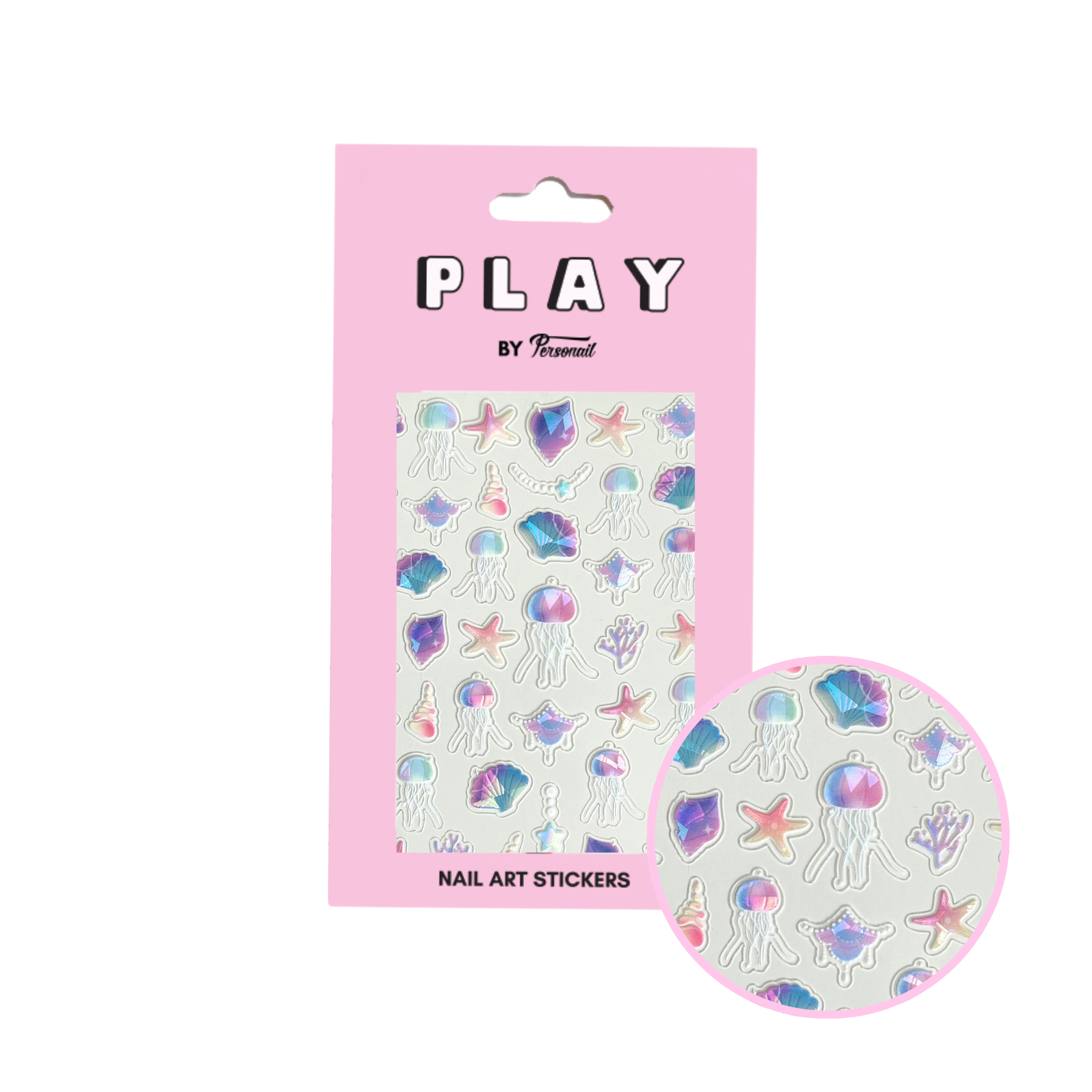 Reef Nail Art Sticker