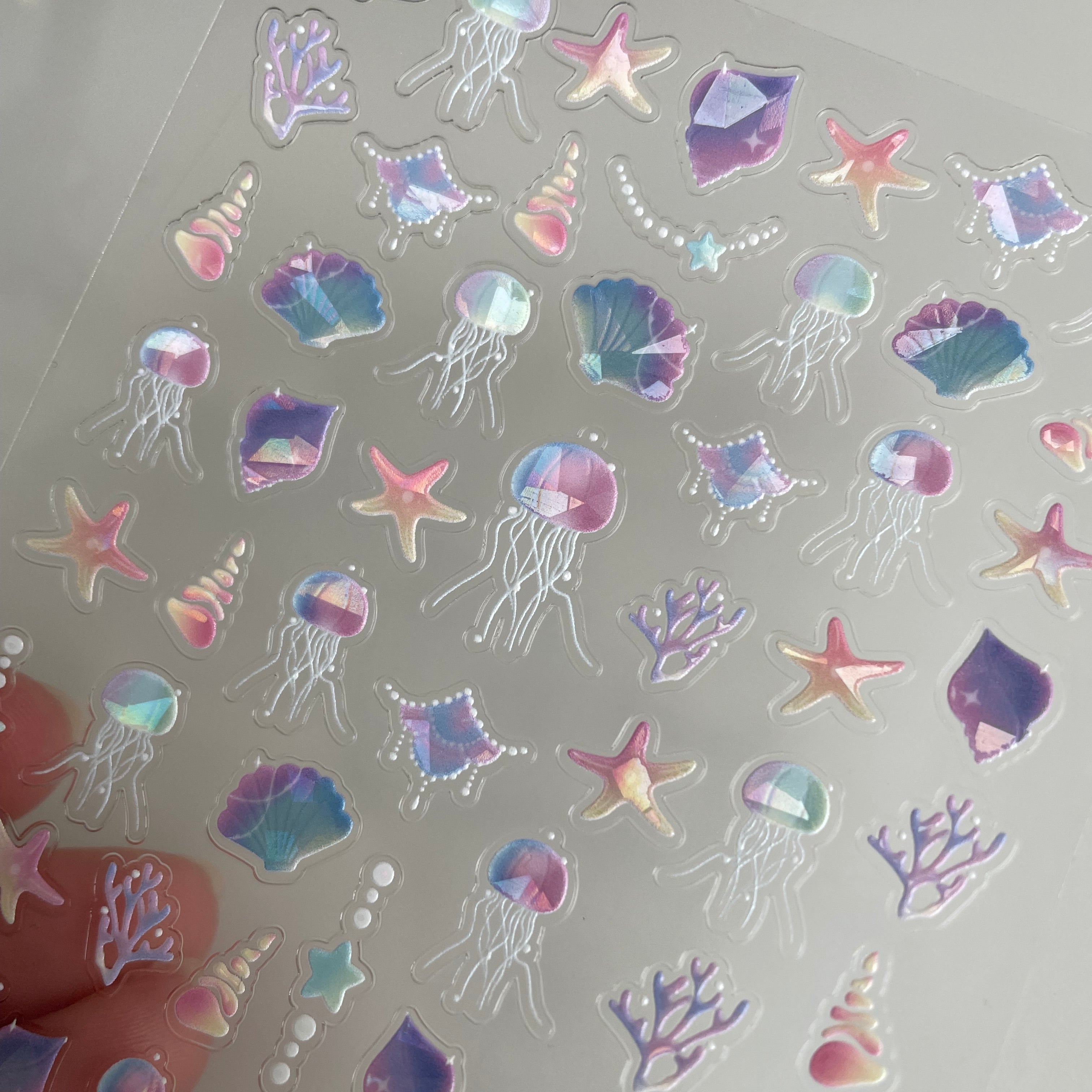 Reef Nail Art Sticker