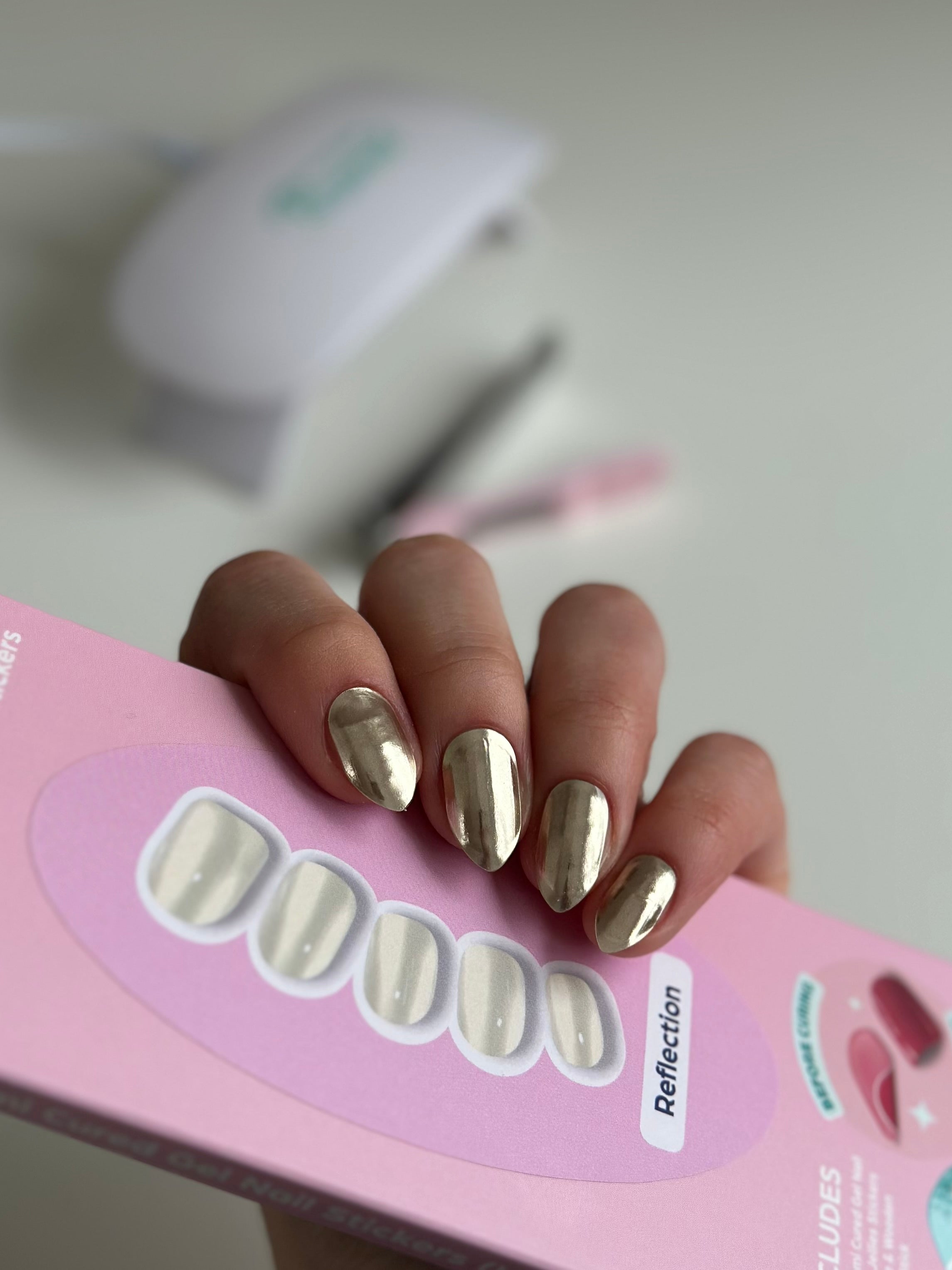 Reflection | Super Jellies DIY Hard Semi Cured Gel Nail Wraps