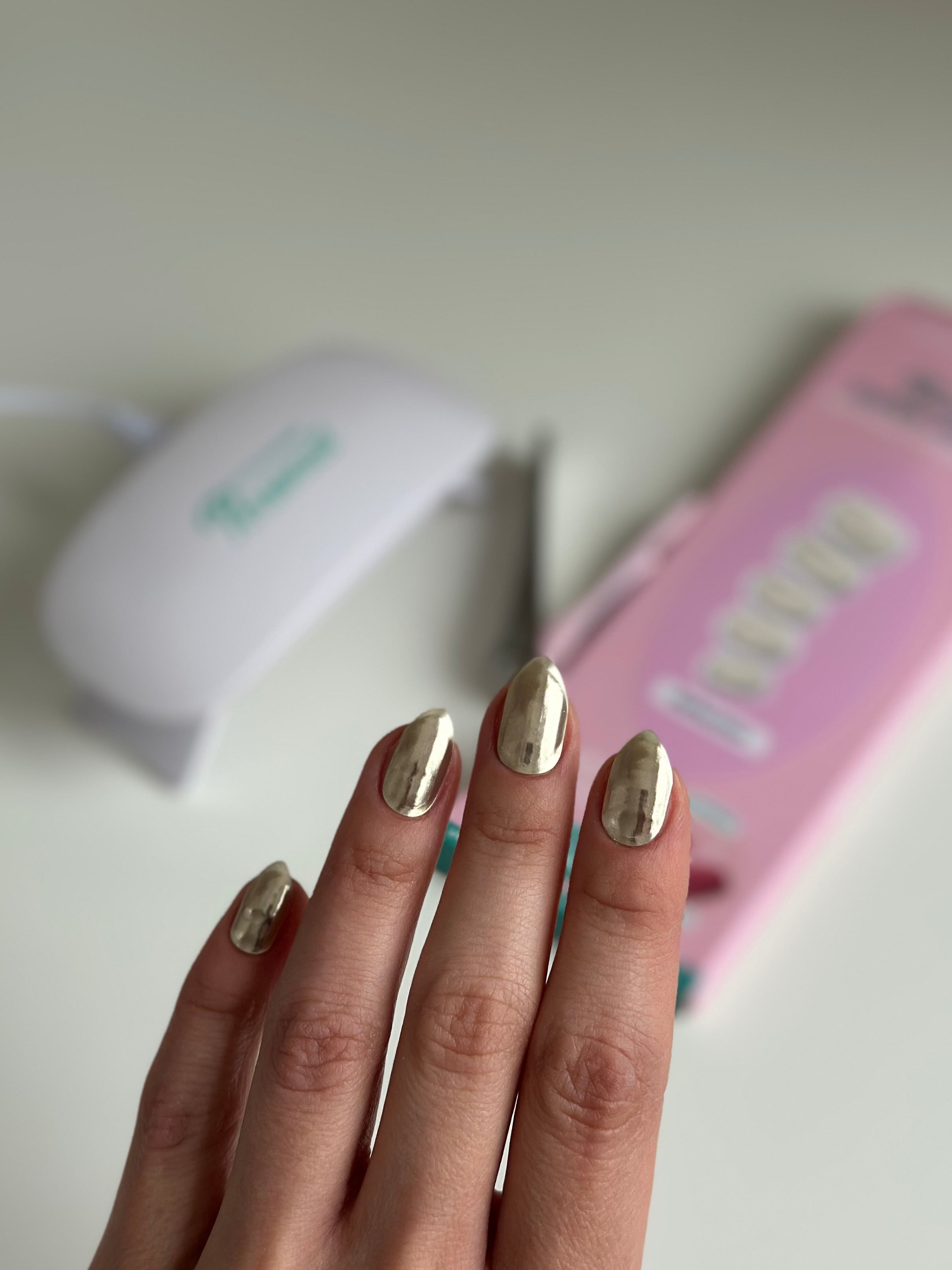 Reflection | Super Jellies DIY Hard Semi Cured Gel Nail Wraps