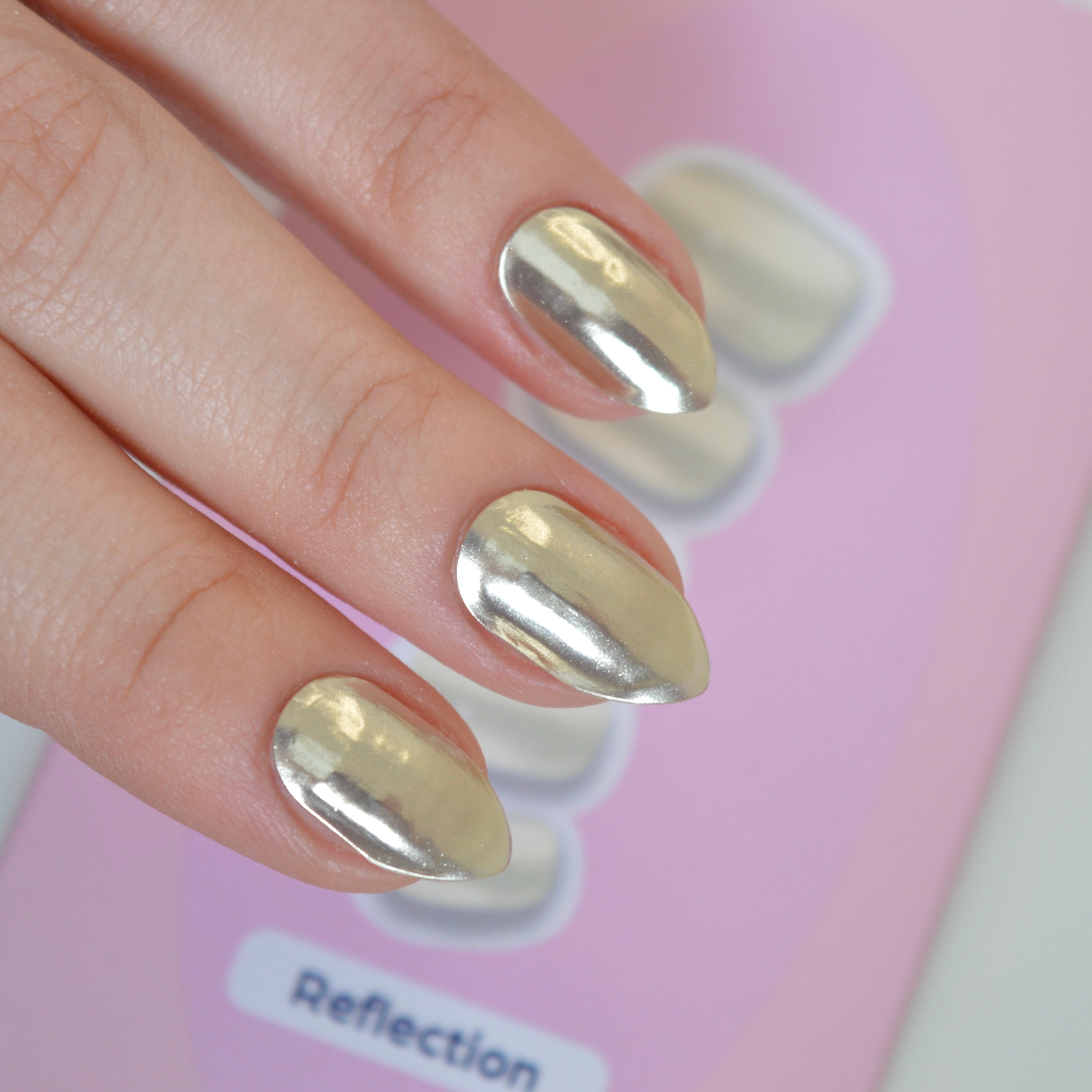 Reflection | Super Jellies DIY Hard Semi Cured Gel Nail Wraps