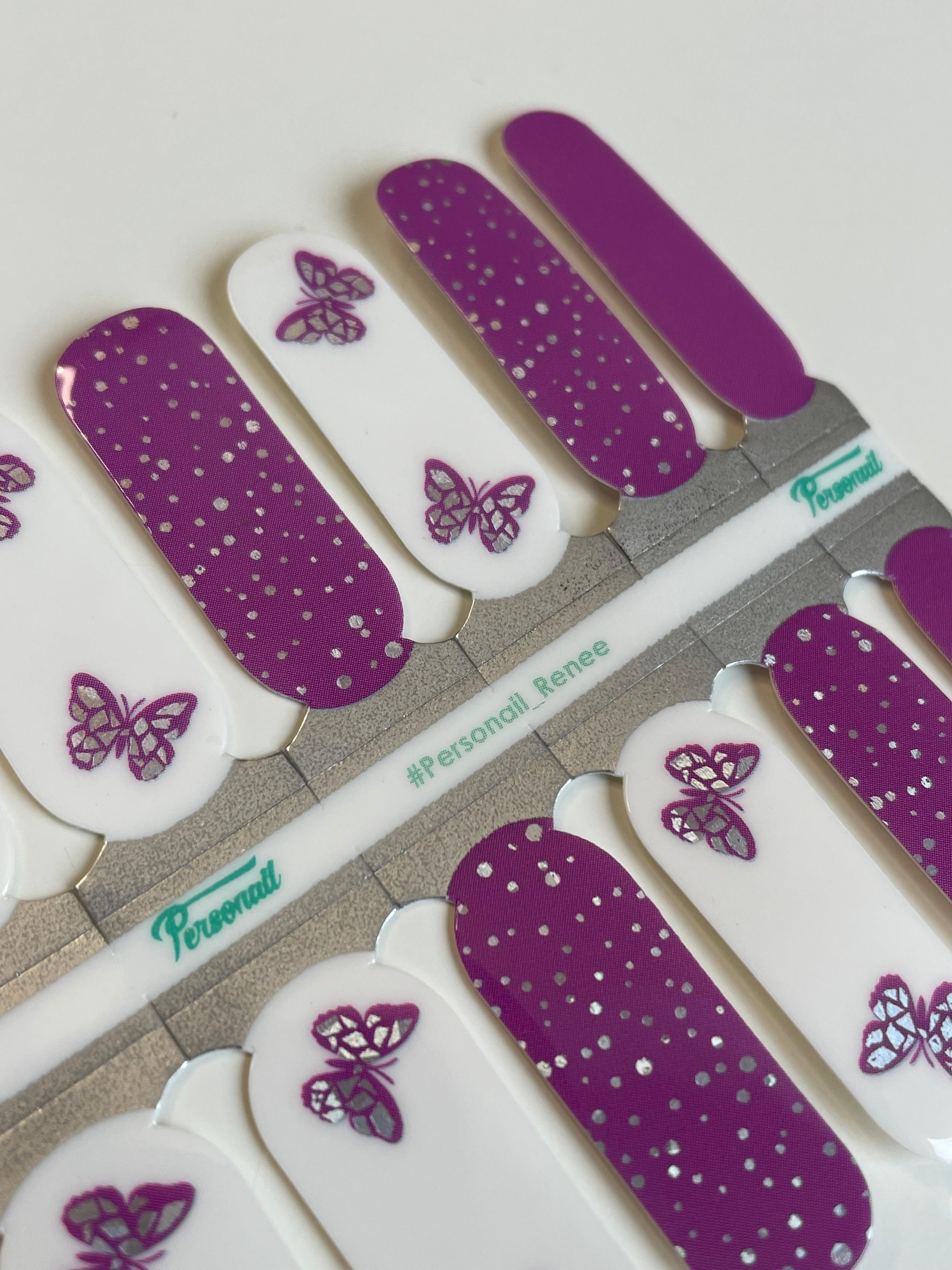Renee Nail Wrap ($2 of every order to charity)