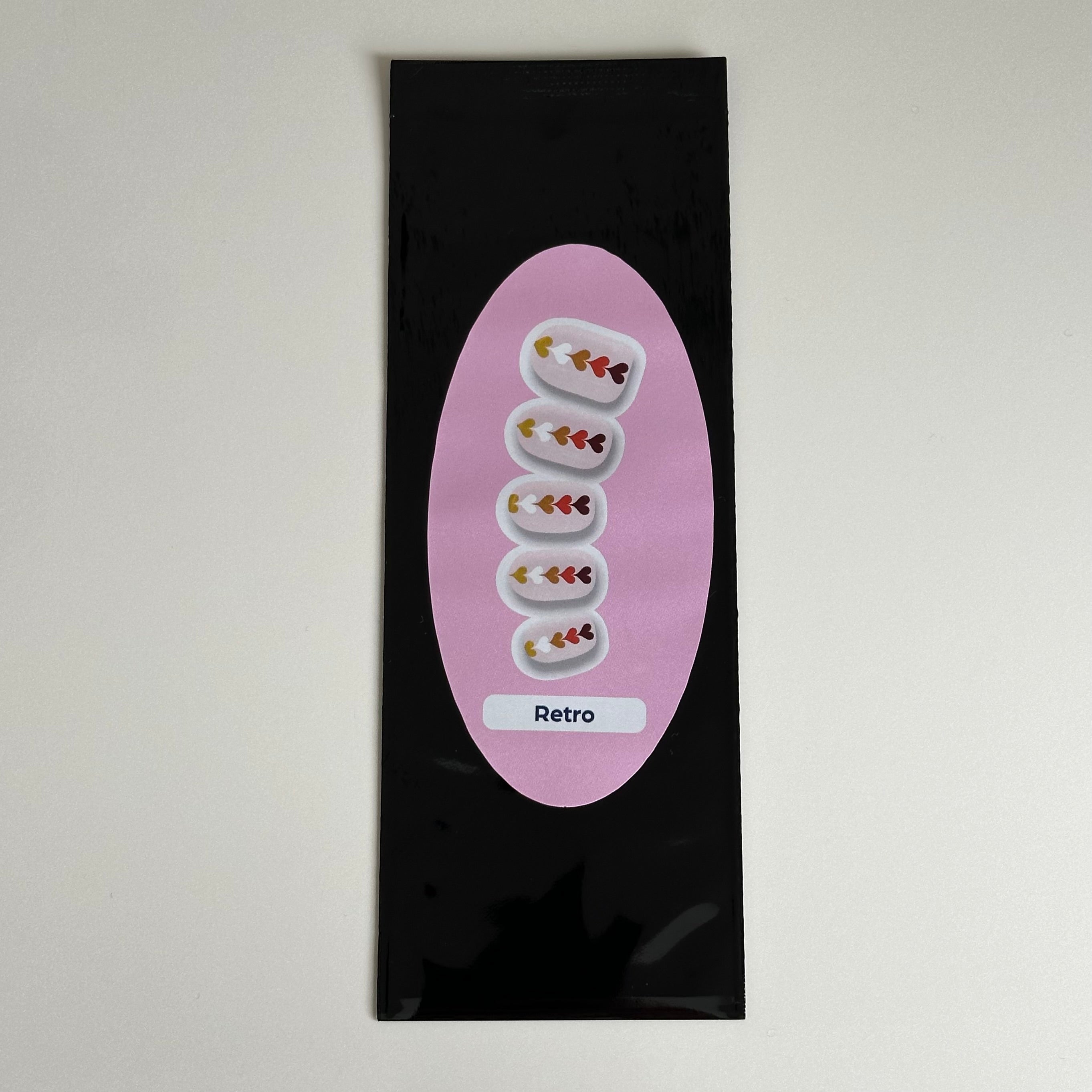 Retro | Super Jellies DIY Hard Semi Cured Gel Nail Wraps