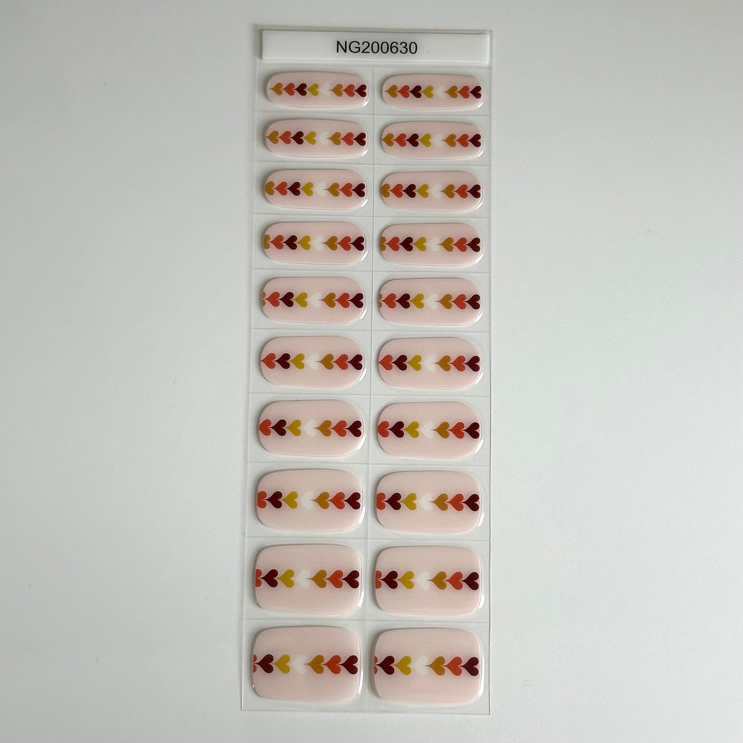 Retro | Super Jellies DIY Hard Semi Cured Gel Nail Wraps