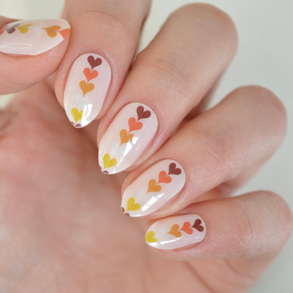 Retro | Super Jellies DIY Hard Semi Cured Gel Nail Wraps
