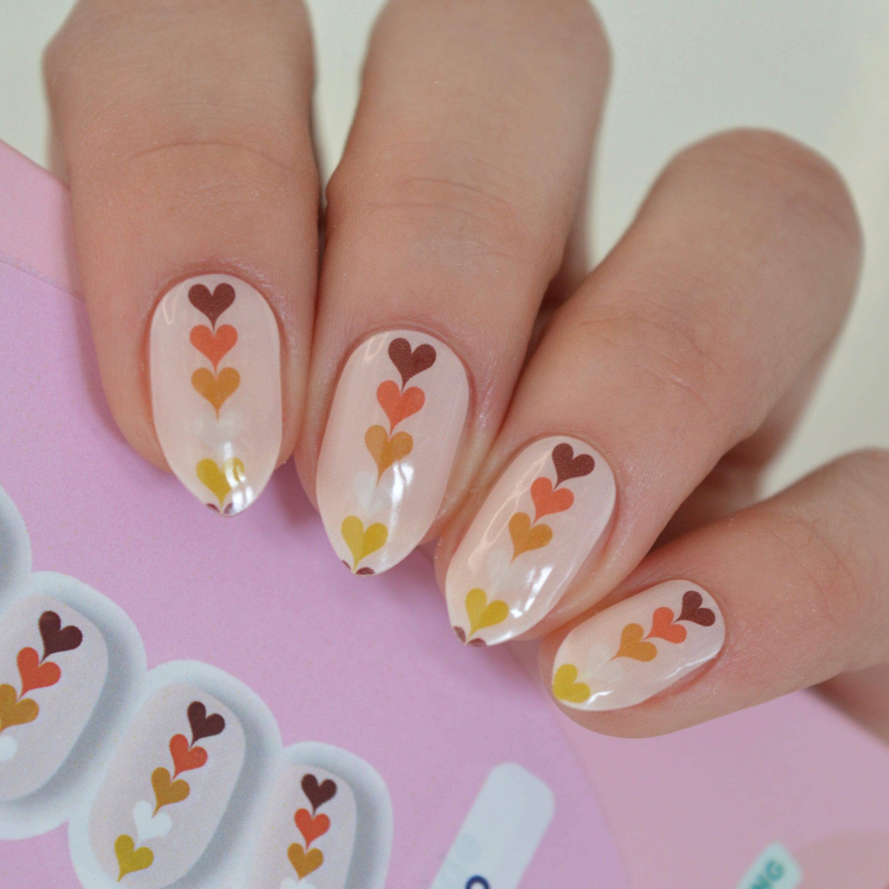 Retro | Super Jellies DIY Hard Semi Cured Gel Nail Wraps