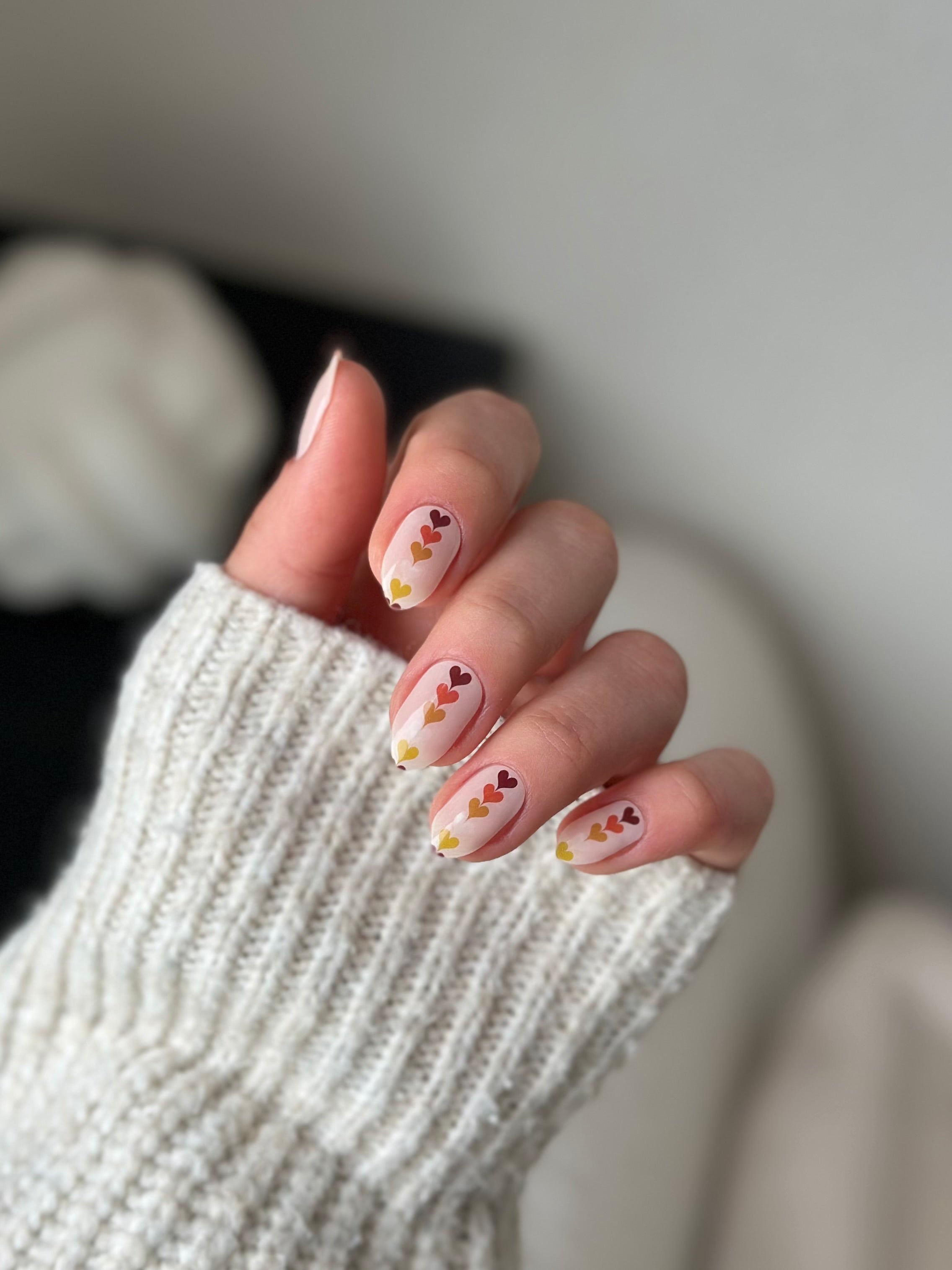 Retro | Super Jellies DIY Hard Semi Cured Gel Nail Wraps
