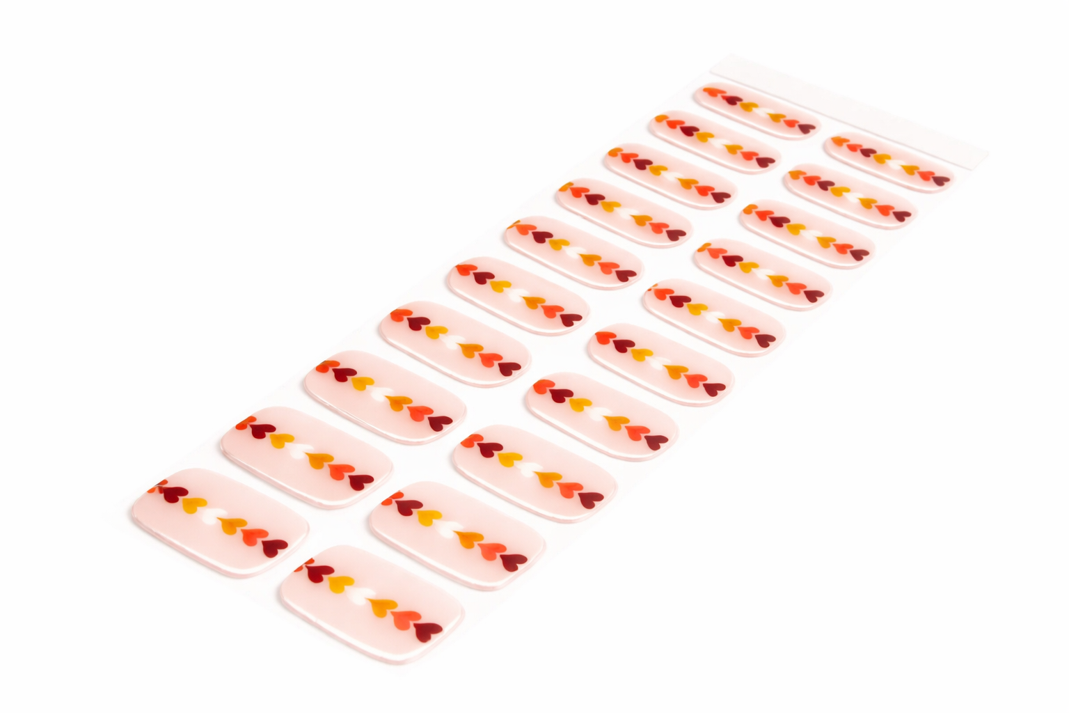 Retro | Super Jellies DIY Hard Semi Cured Gel Nail Wraps