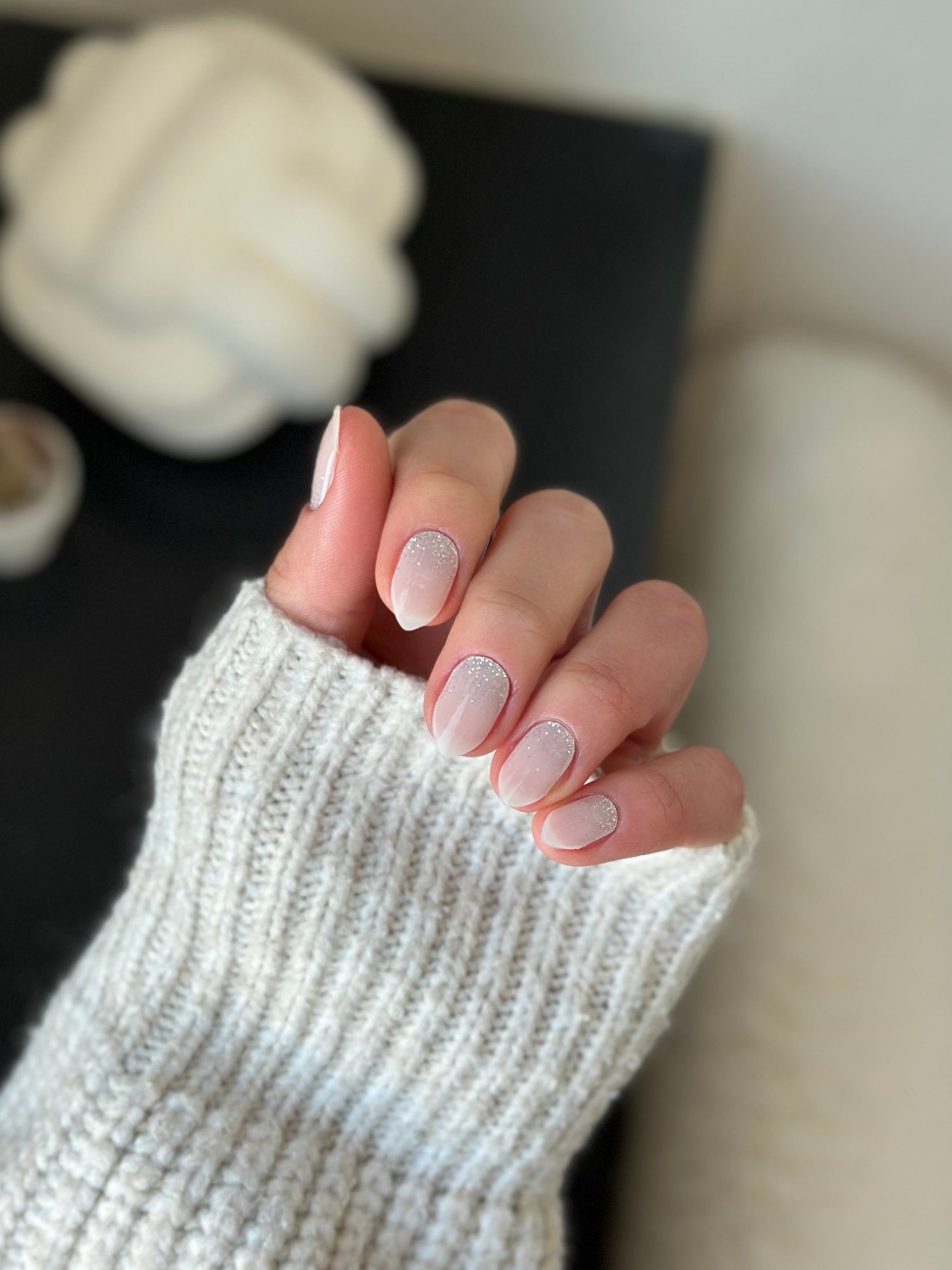 Reverse Dazzle | Super Jellies DIY Hard Semi Cured Gel Nail Wraps
