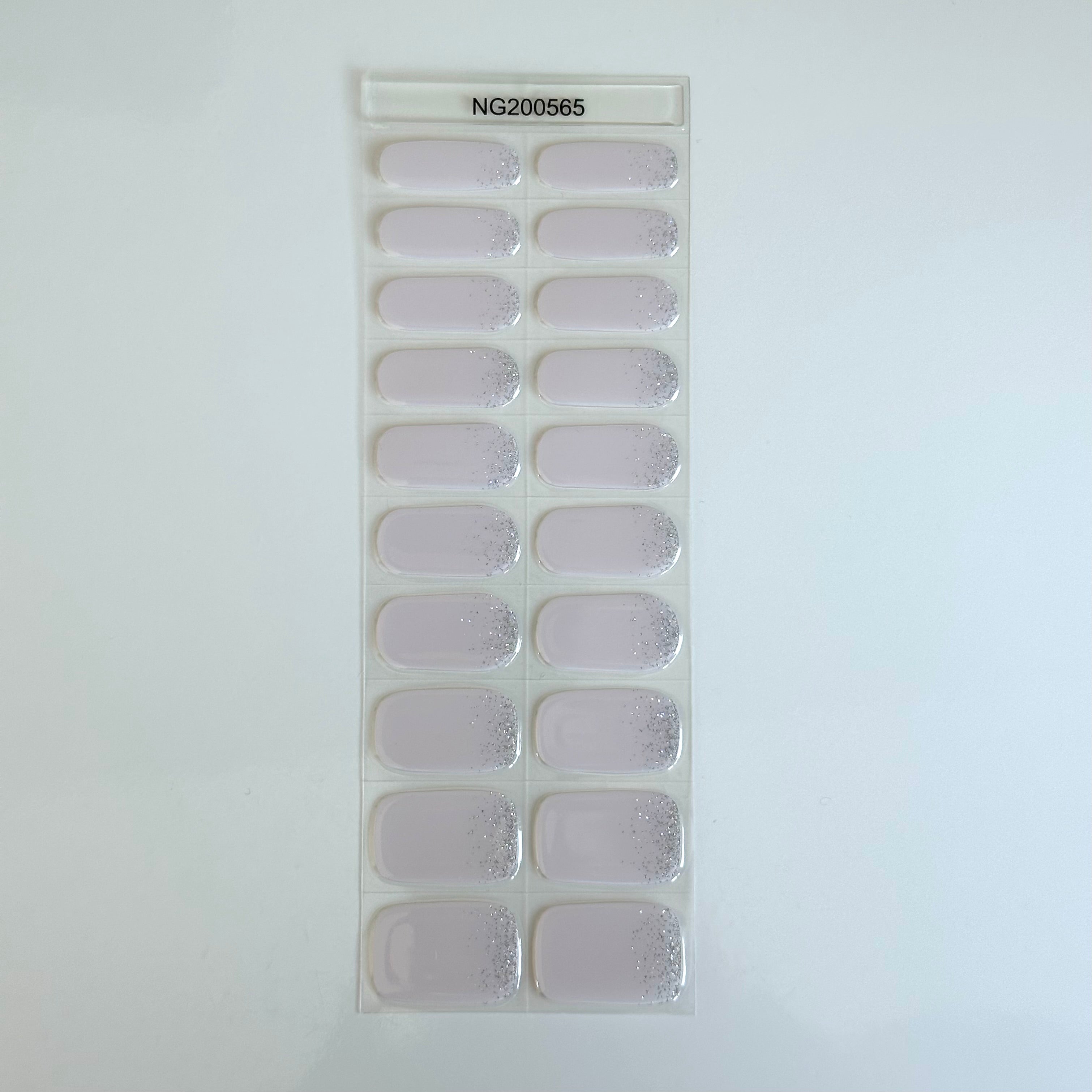 Reverse Dazzle | Super Jellies DIY Hard Semi Cured Gel Nail Wraps