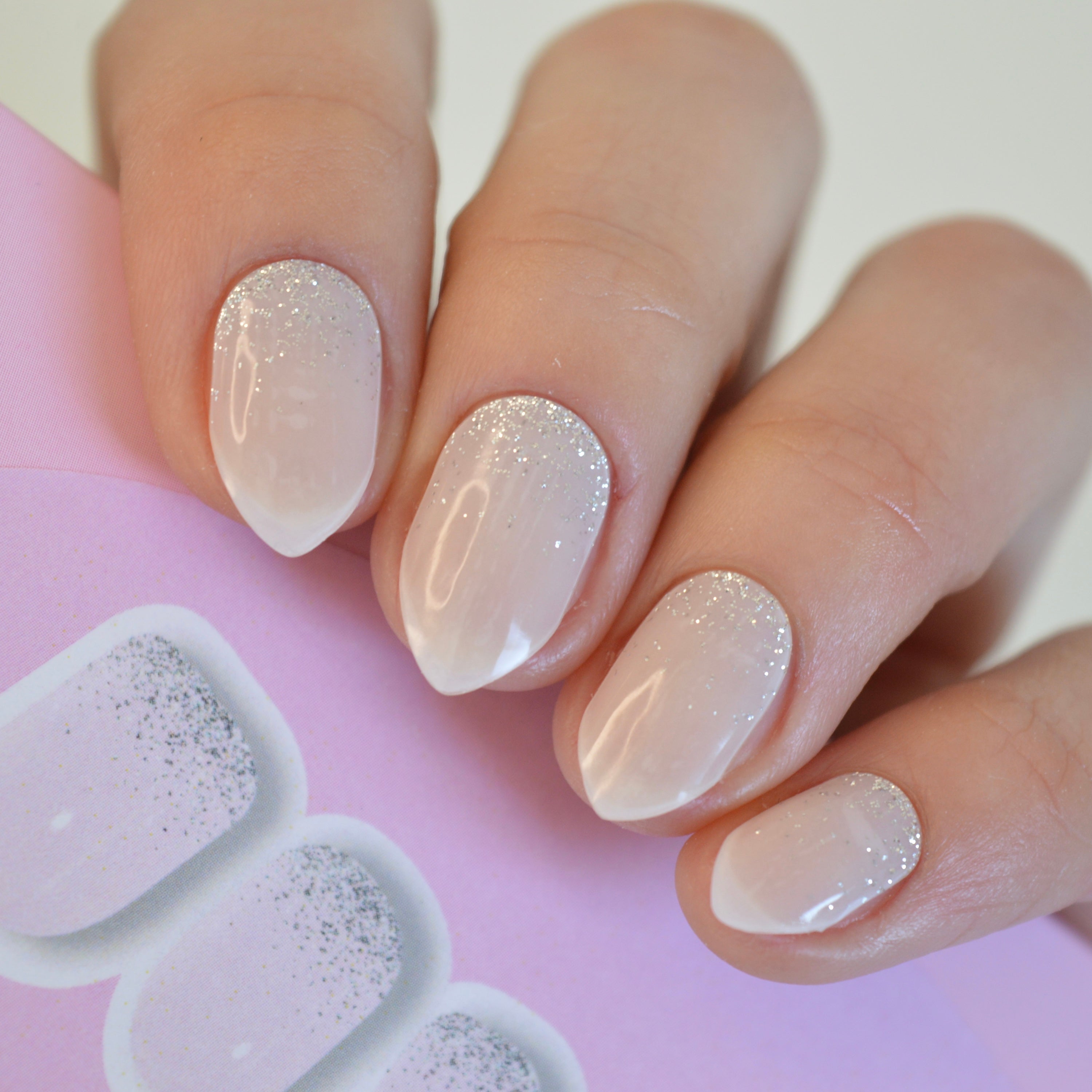 Reverse Dazzle | Super Jellies DIY Hard Semi Cured Gel Nail Wraps