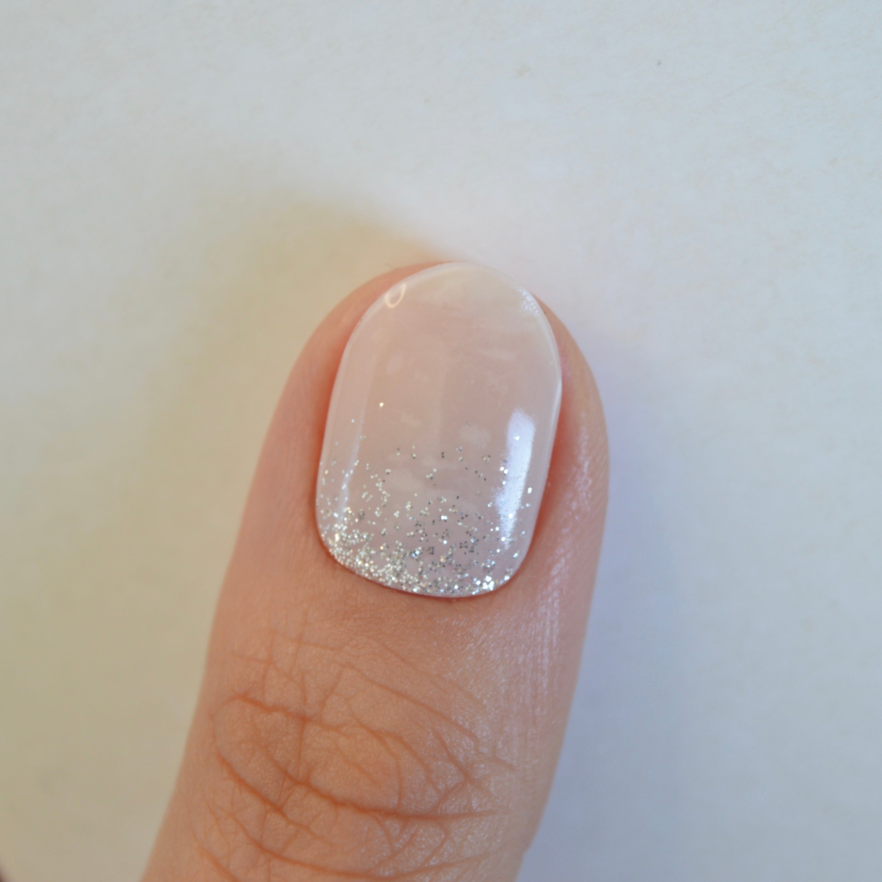 Reverse Dazzle | Super Jellies DIY Hard Semi Cured Gel Nail Wraps