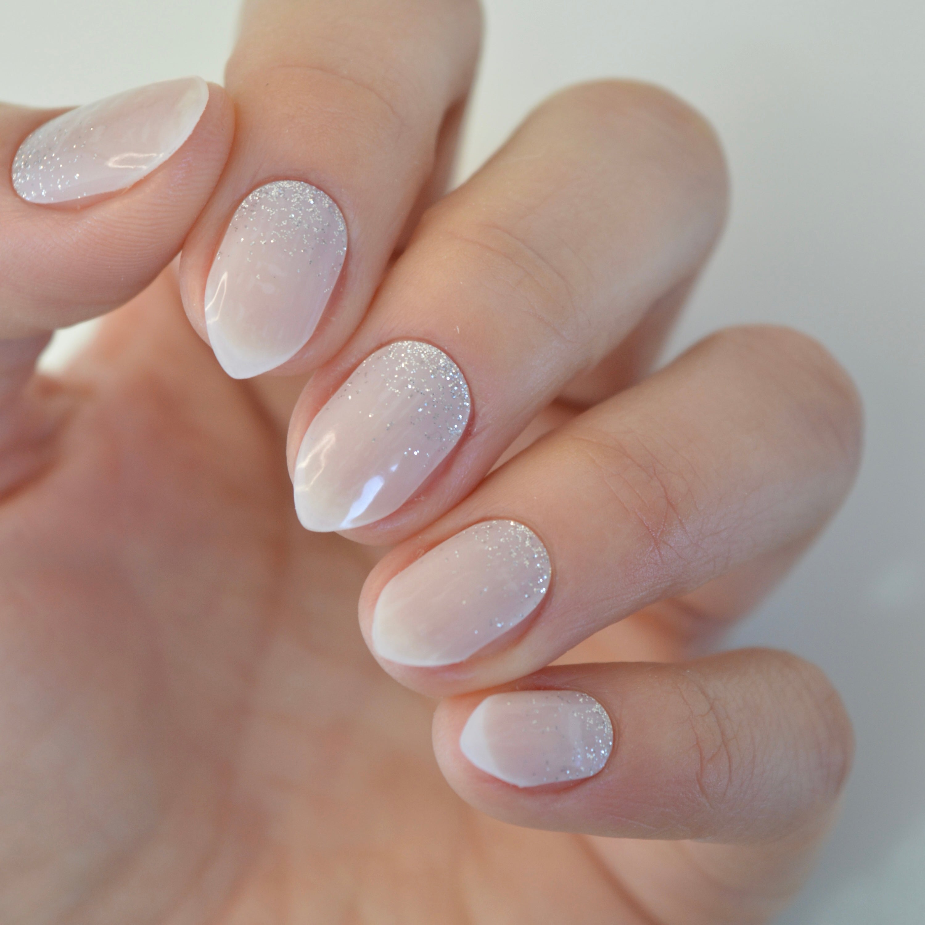 Reverse Dazzle | Super Jellies DIY Hard Semi Cured Gel Nail Wraps