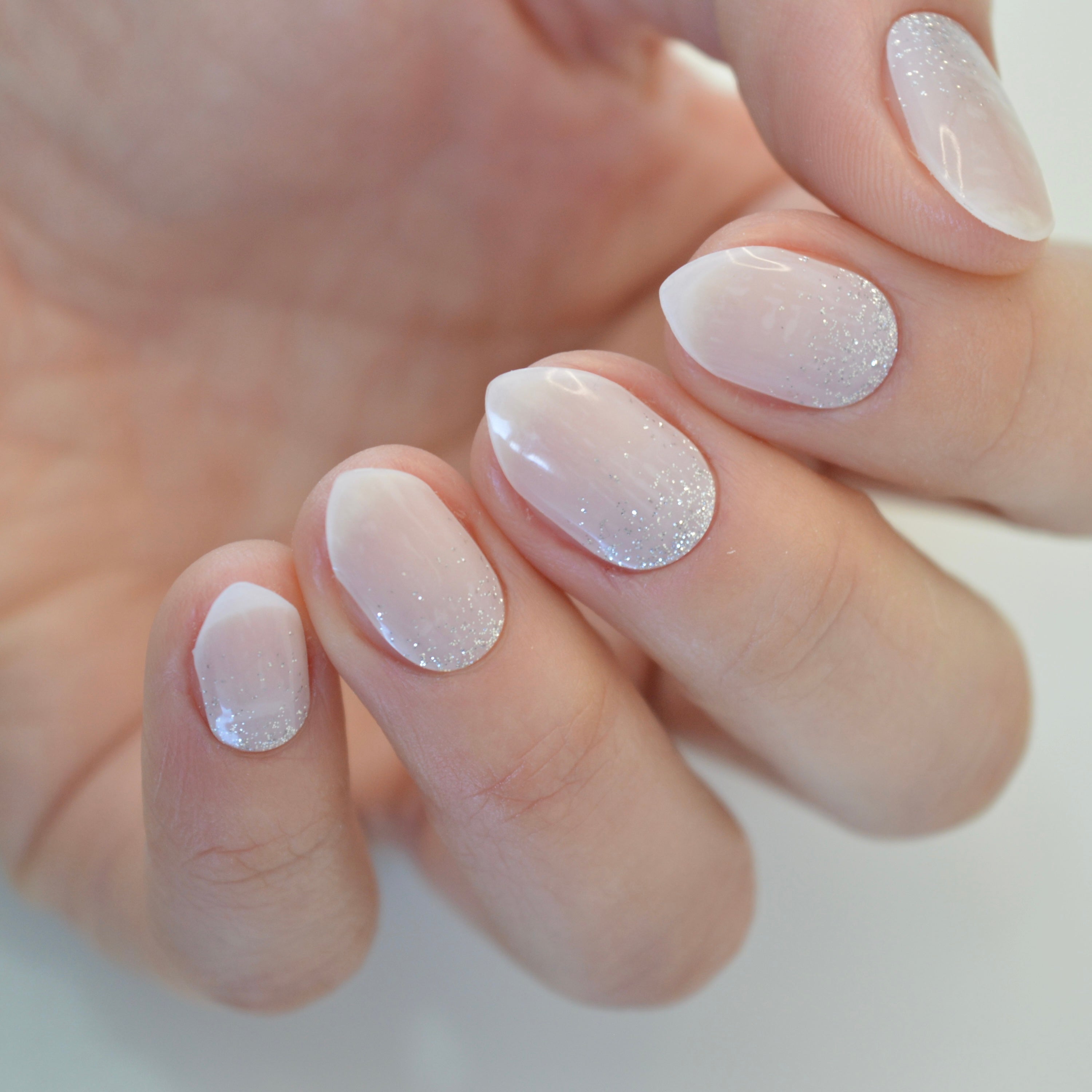 Reverse Dazzle | Super Jellies DIY Hard Semi Cured Gel Nail Wraps