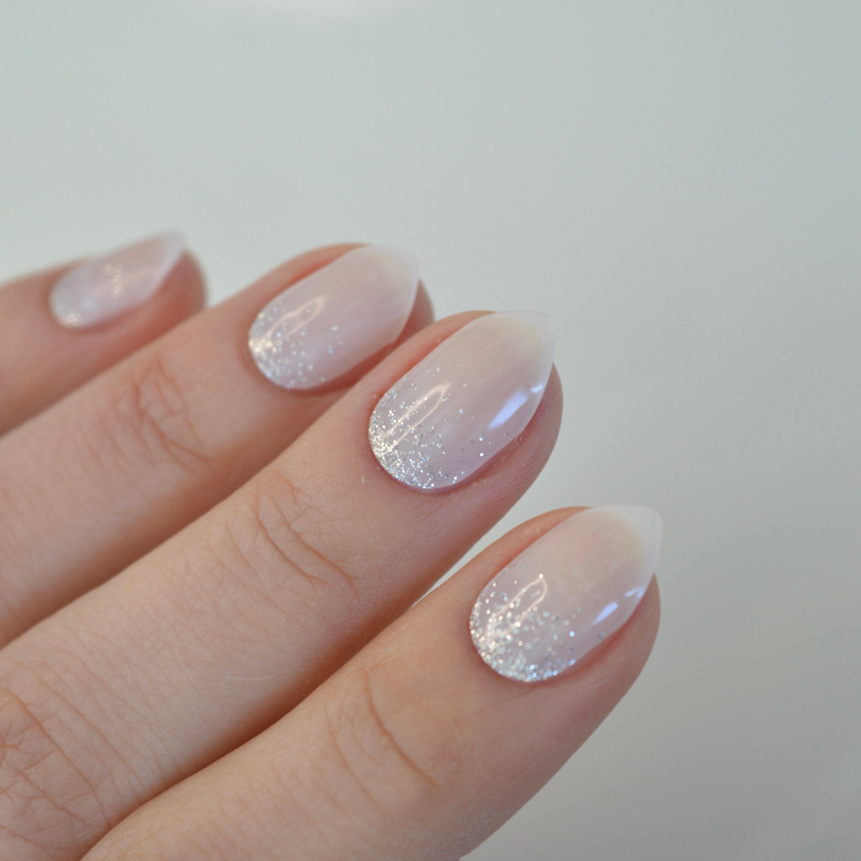 Reverse Dazzle | Super Jellies DIY Hard Semi Cured Gel Nail Wraps
