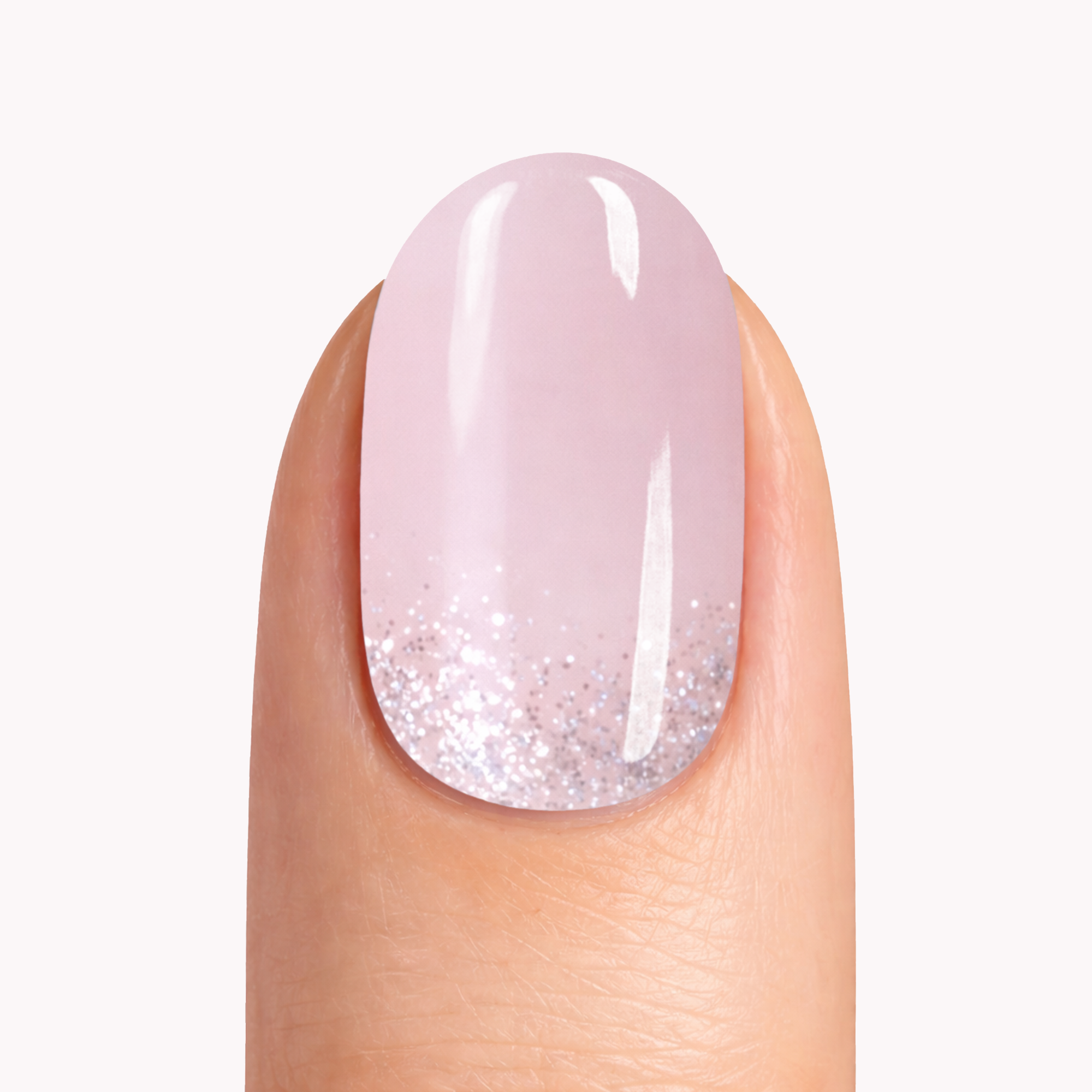 Reverse Dazzle | Super Jellies DIY Hard Semi Cured Gel Nail Wraps