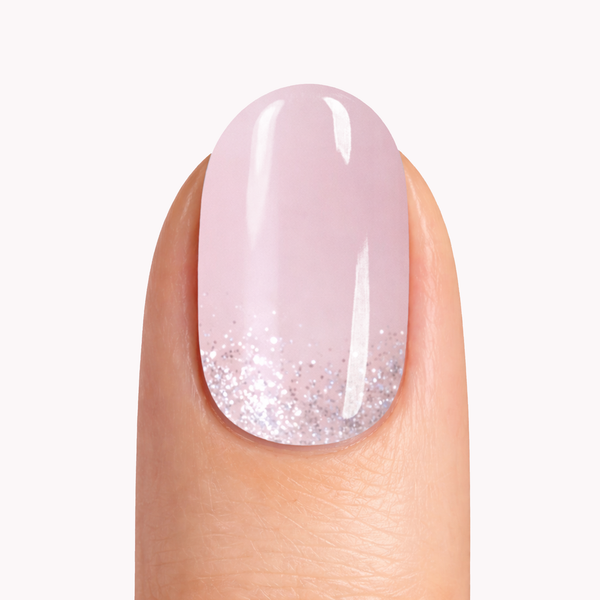 Reverse Dazzle | Super Jellies DIY Hard Semi Cured Gel Nail Wraps