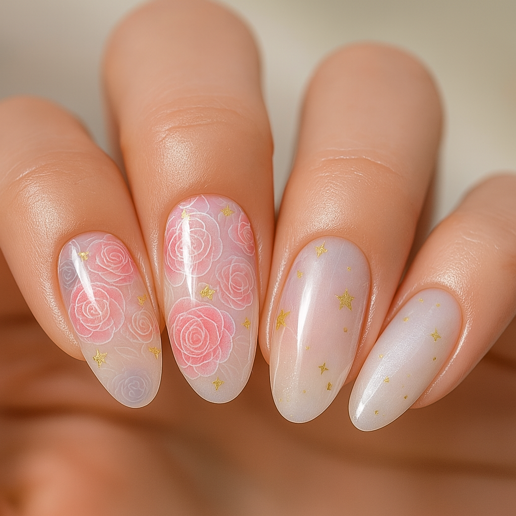 Romance | Jellies DIY Soft Semi Cured Gel Nail Wraps