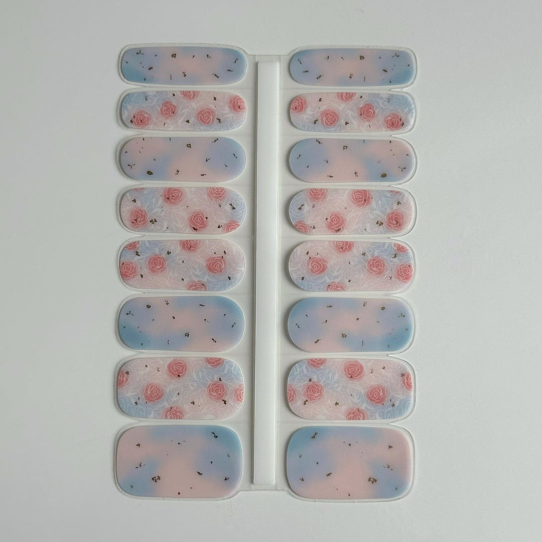 Romance | Jellies DIY Soft Semi Cured Gel Nail Wraps