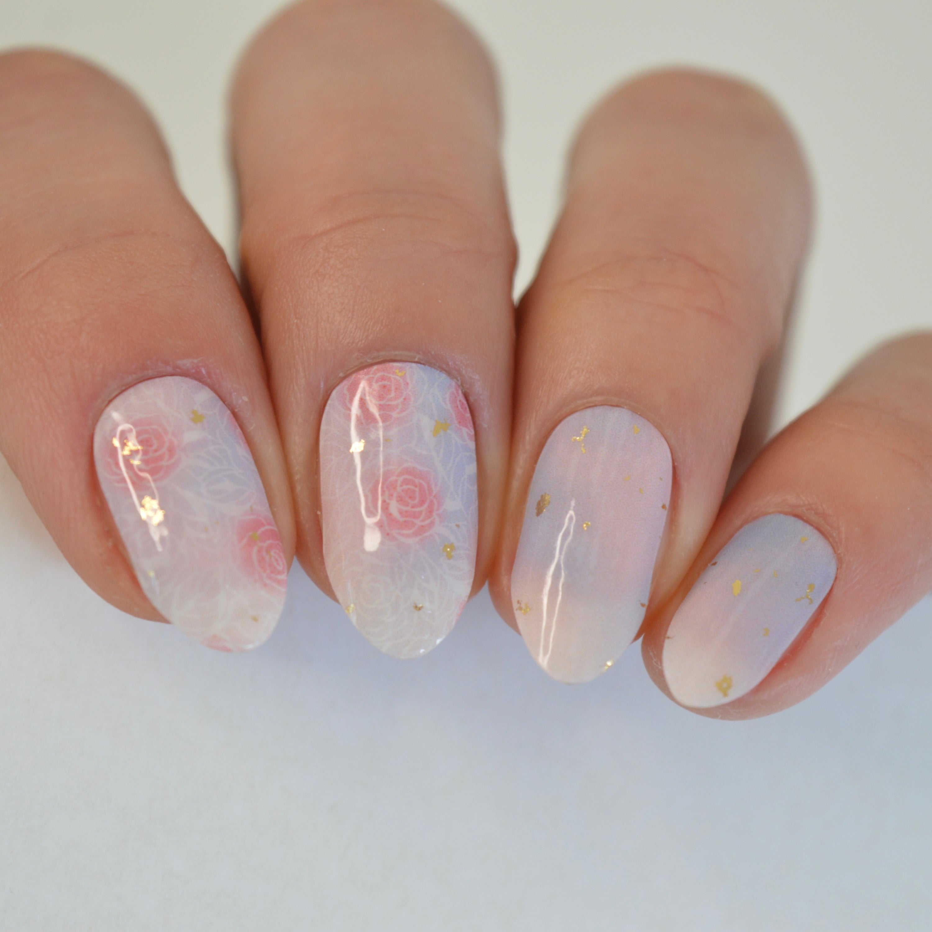 Romance | Jellies DIY Soft Semi Cured Gel Nail Wraps
