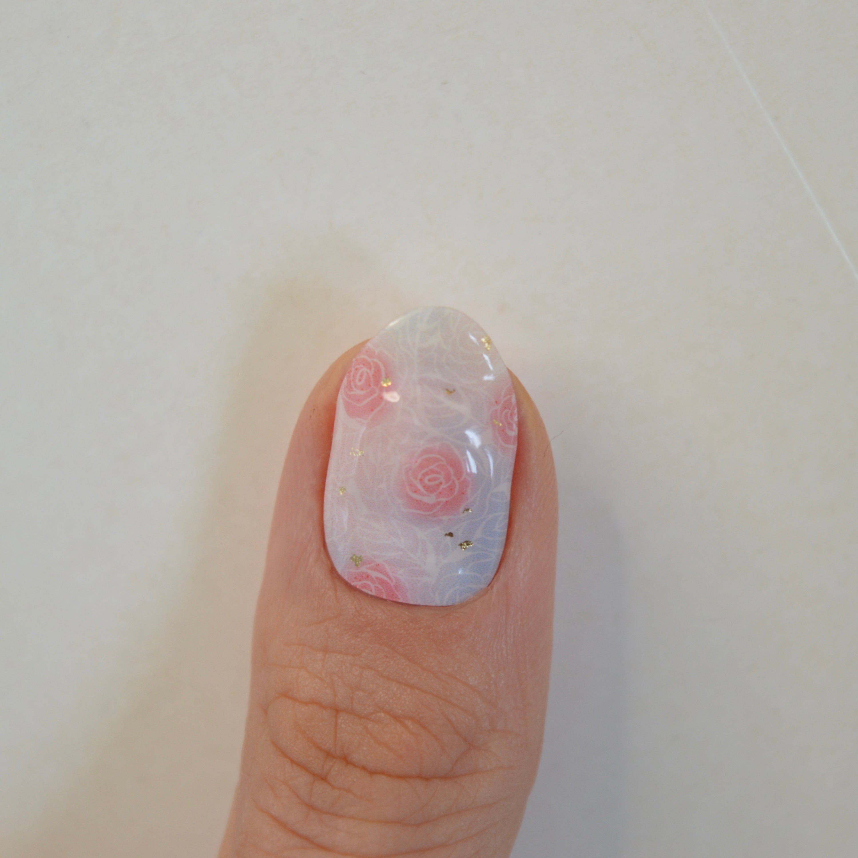 Romance | Jellies DIY Soft Semi Cured Gel Nail Wraps