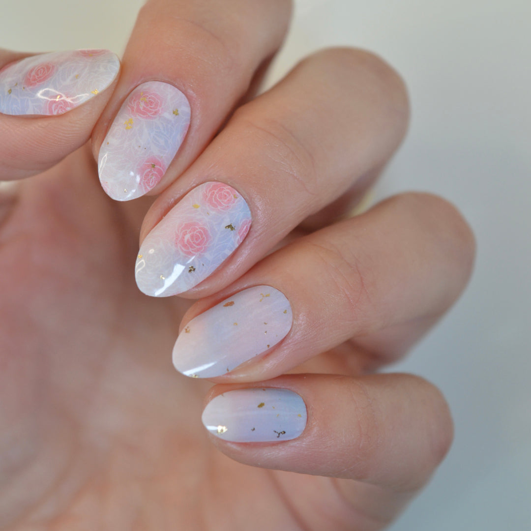 Romance | Jellies DIY Soft Semi Cured Gel Nail Wraps