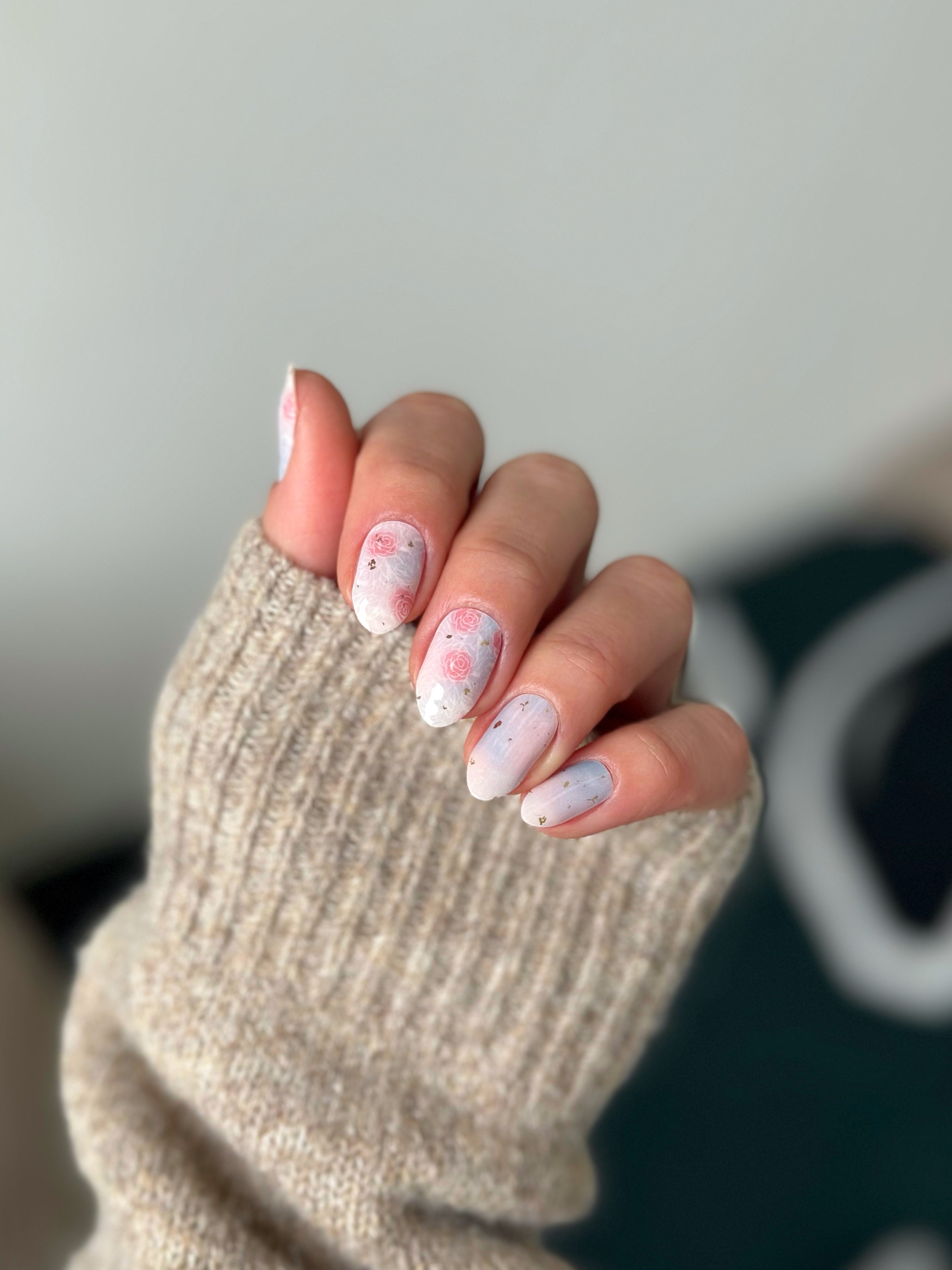 Romance | Jellies DIY Soft Semi Cured Gel Nail Wraps