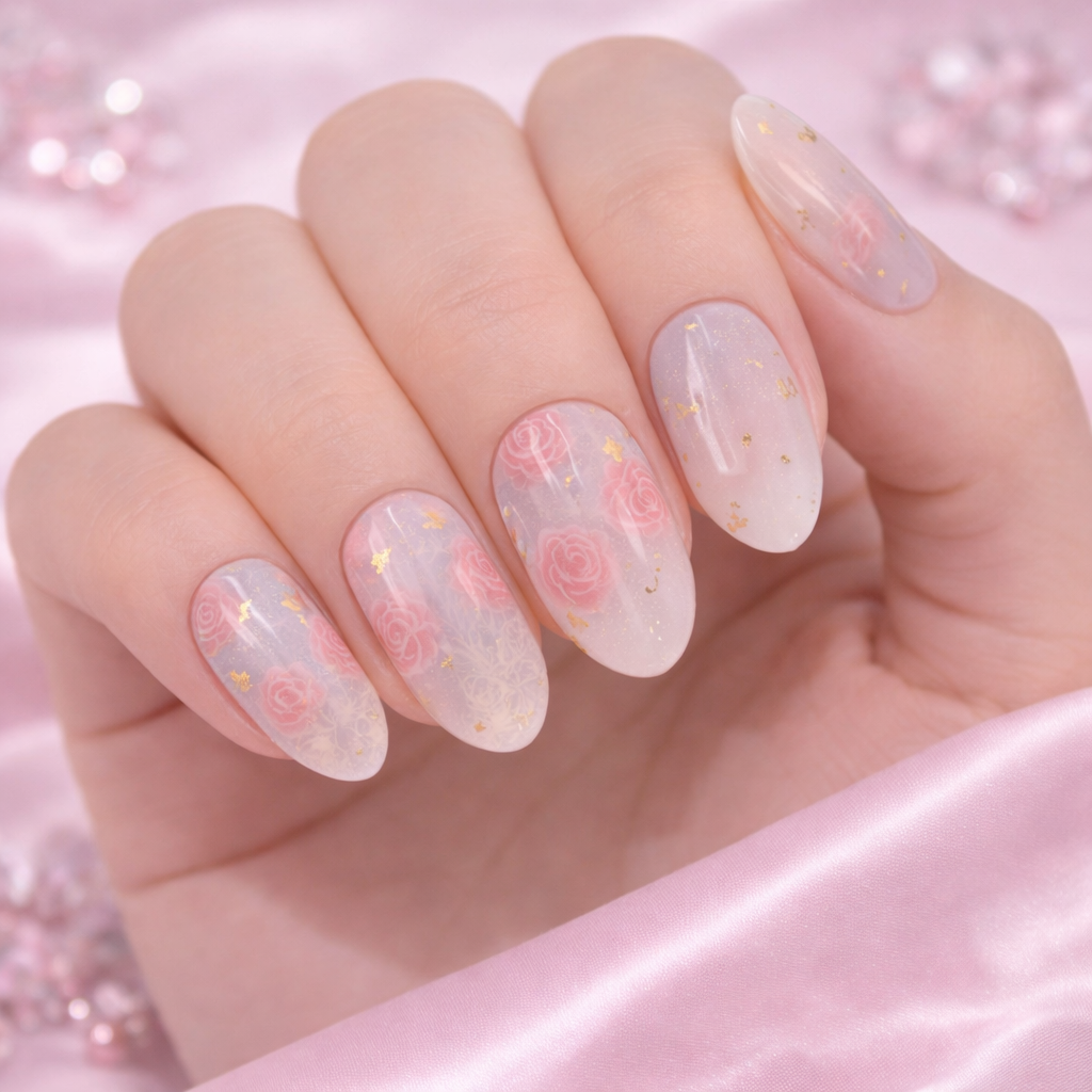 Romance | Jellies DIY Soft Semi Cured Gel Nail Wraps