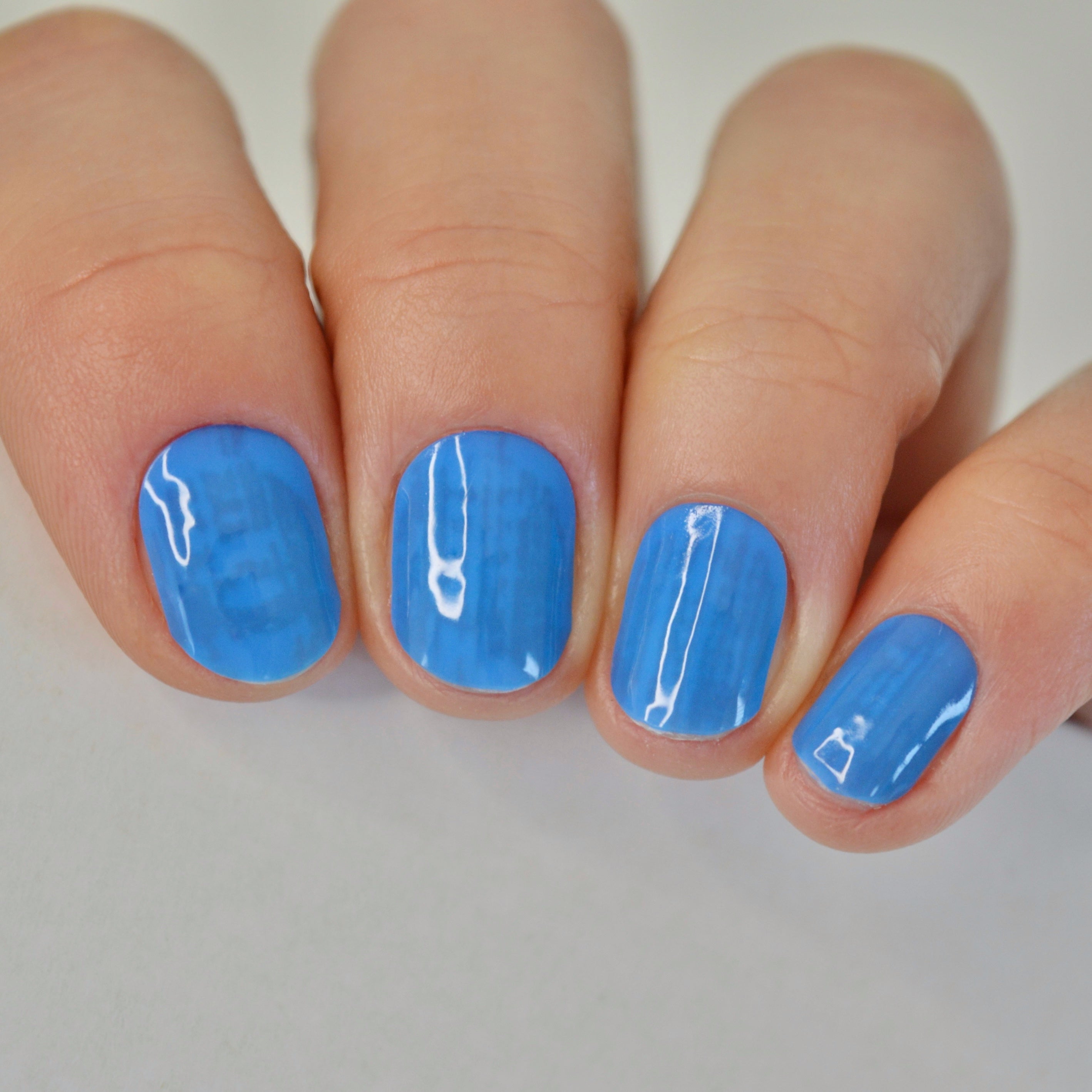 Royal Blue | Vibrant Blue Nail Polish Wraps