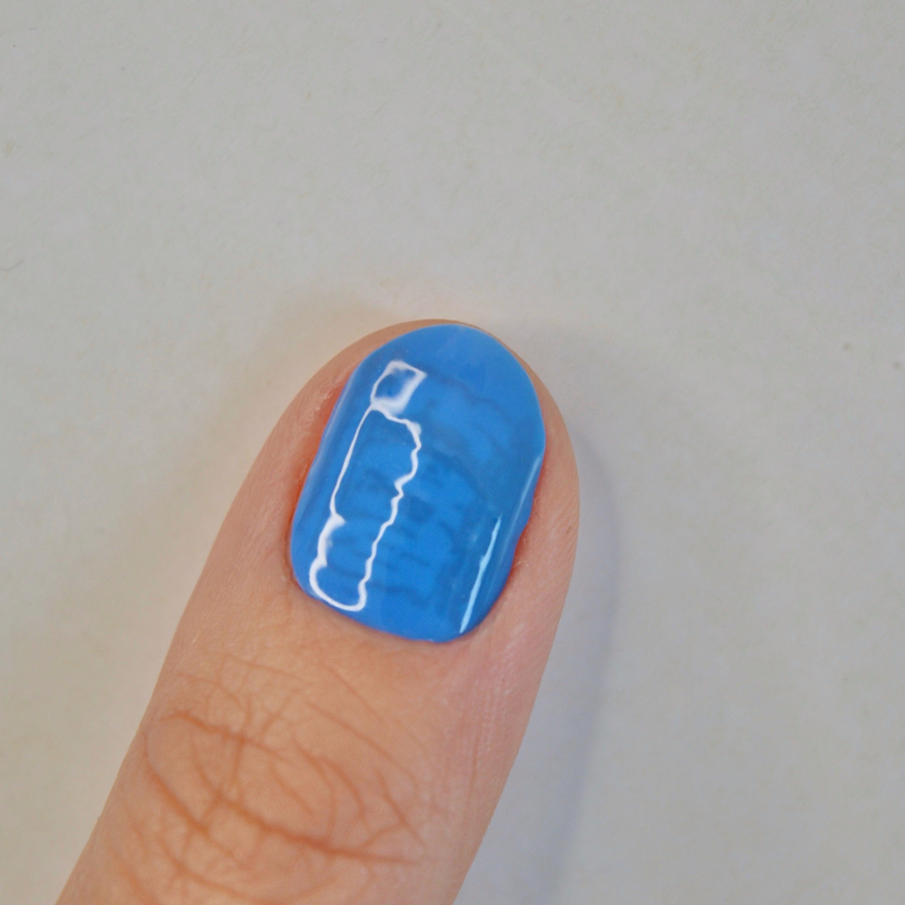 Royal Blue | Vibrant Blue Nail Polish Wraps