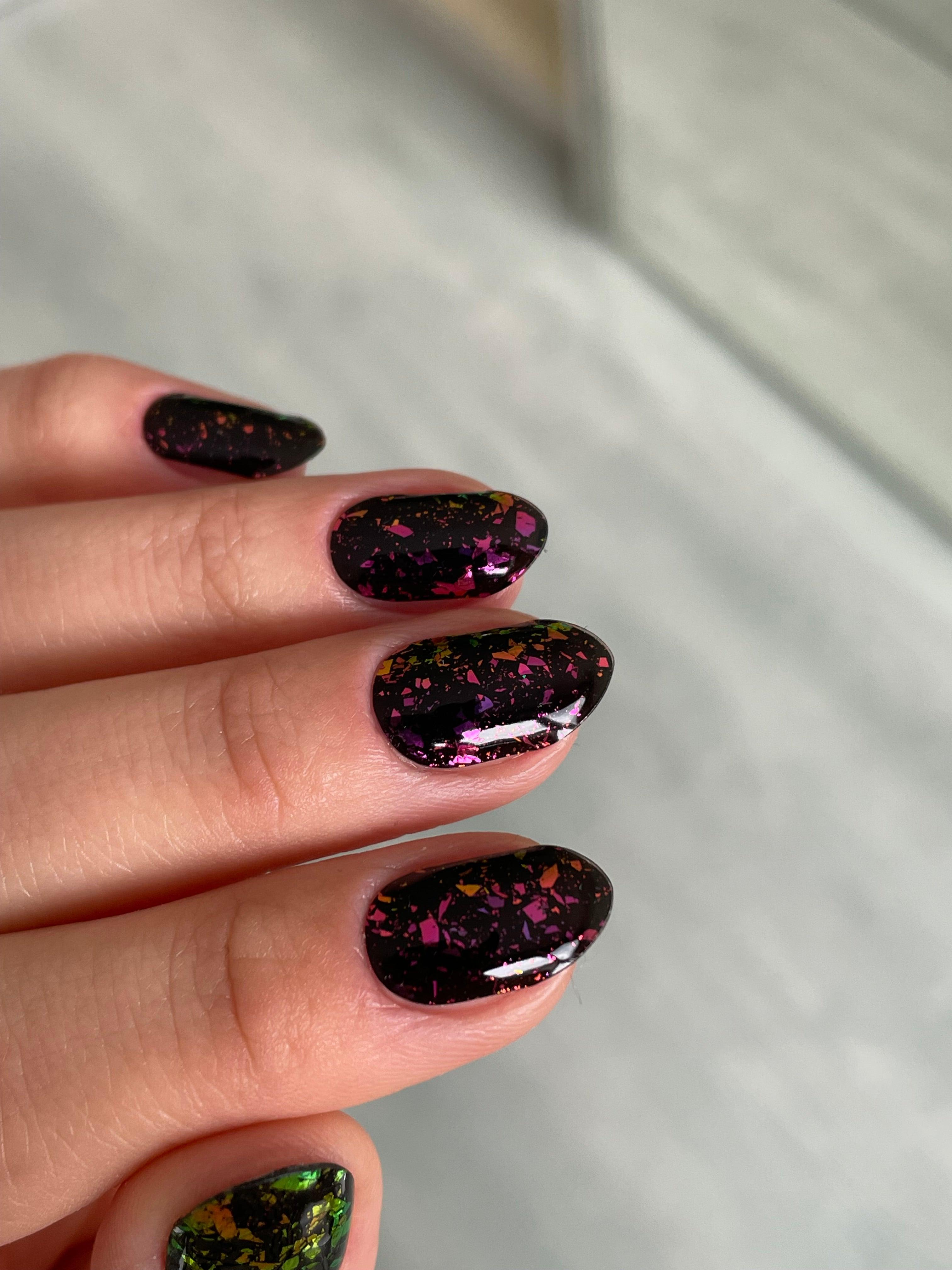 Rubies | Super Jellies DIY Hard Semi Cured Gel Nail Wraps