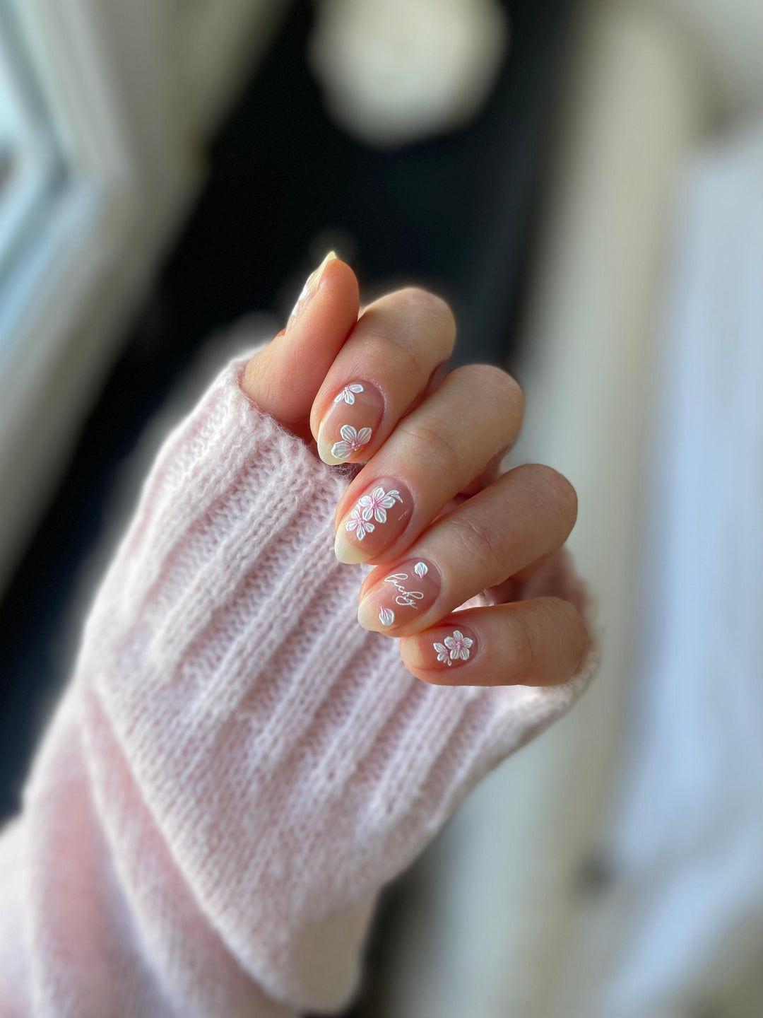 Sakura Bliss 3D PLAY Nail Art Sticker