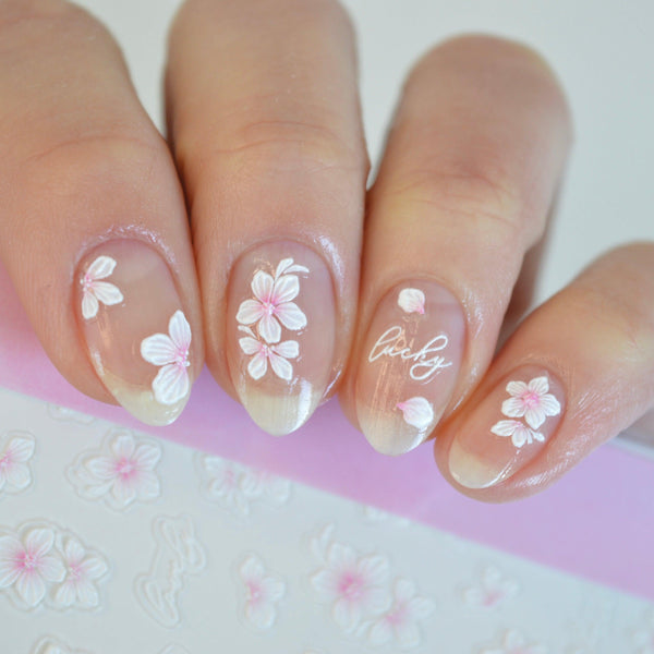 Sakura Bliss 3D PLAY Nail Art Sticker