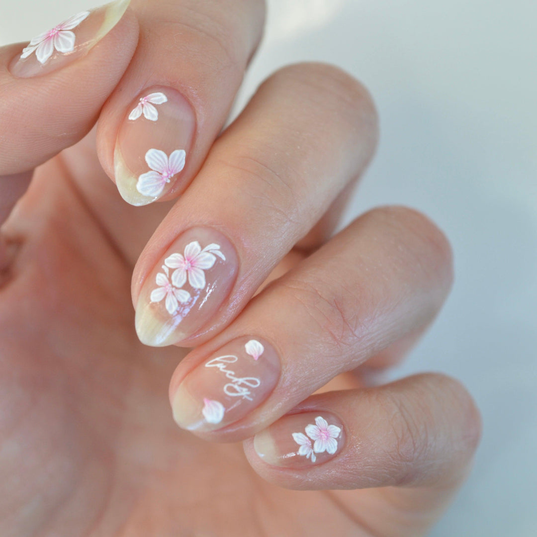 Sakura Bliss 3D PLAY Nail Art Sticker